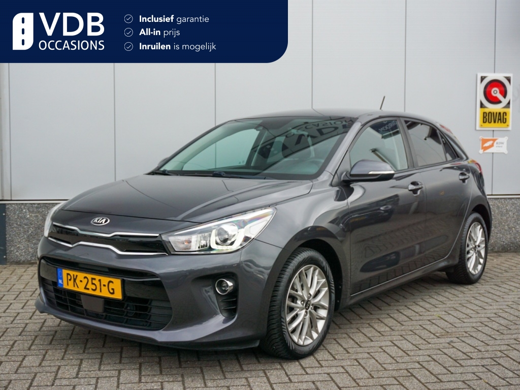 Kia Rio 1.0 TGDI DynamicLine Keyless | CarPlay | Camera | Navi | NAP