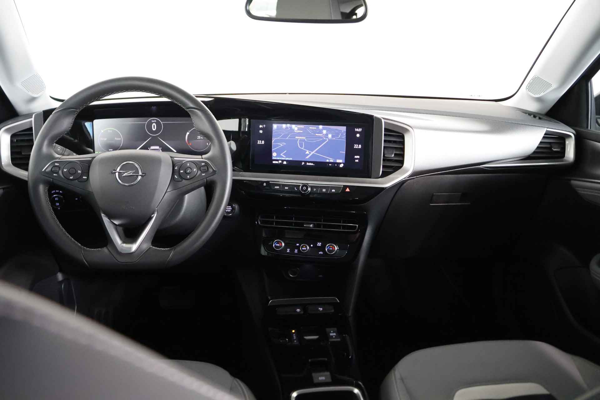 Opel Mokka 50-kWh 11kW bl. Elegance / LED / Cam / CarPlay / Navi / Cruisecontrol - 28/30