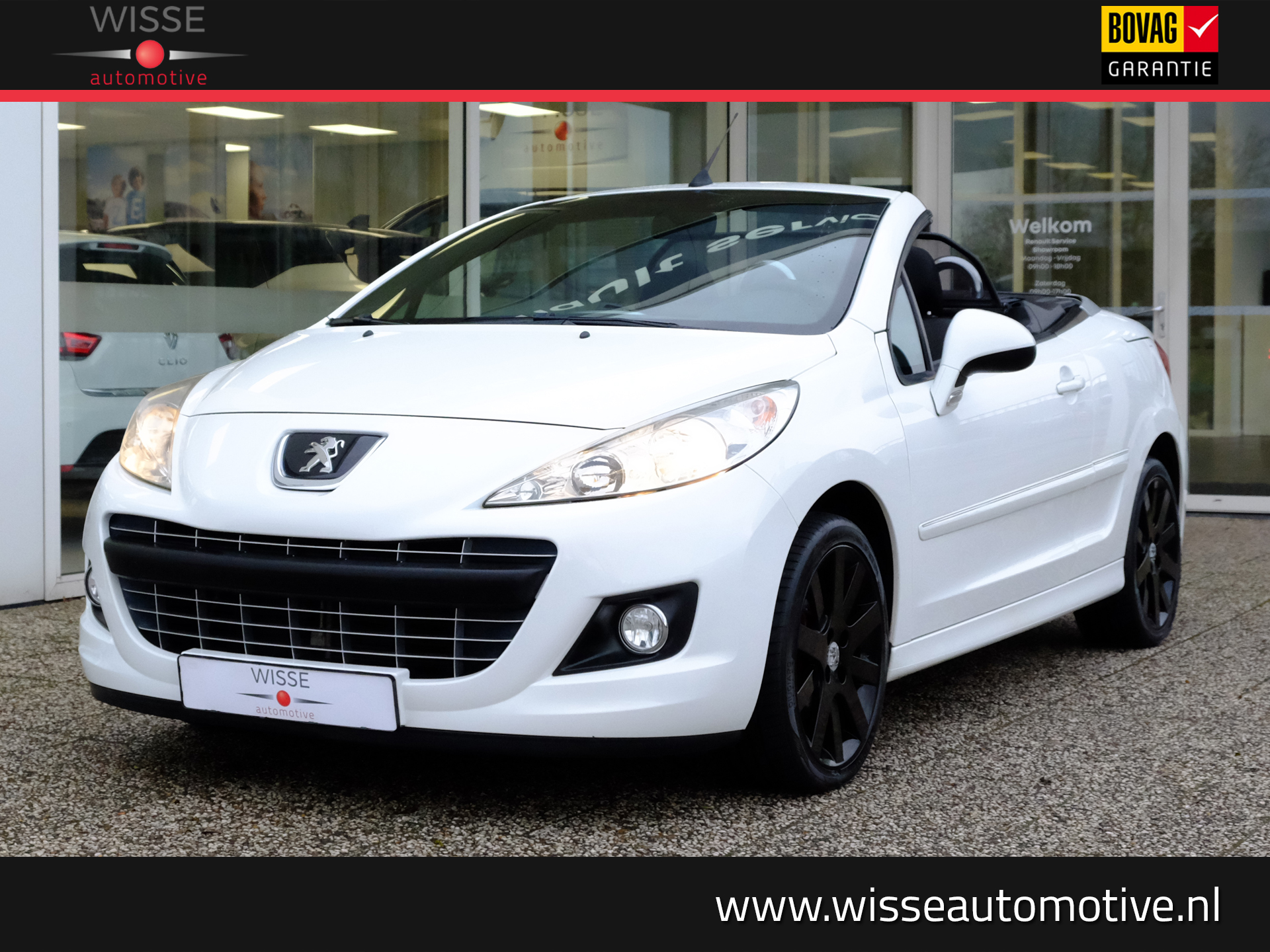 PEUGEOT 207 Cc 1.6 VTi 16V 120pk | Elek. dak | Airco | Bluetooth Carkit