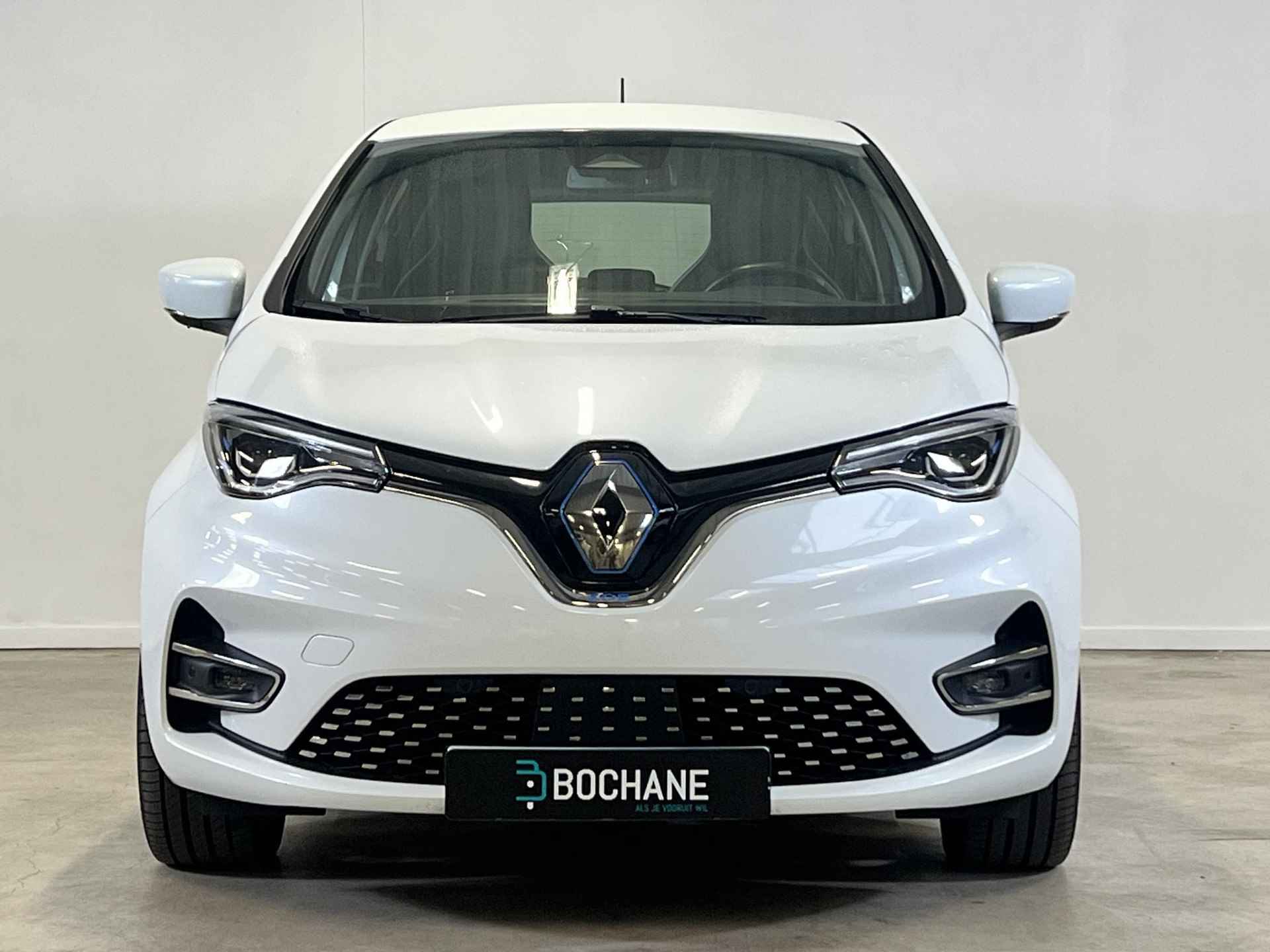 Renault ZOE R135 Intens Business 52 kWh | Koopaccu | Warmtepomp | Stuur- & Stoelverwarming | Blind Spot | Bose® | Full LED - 7/26