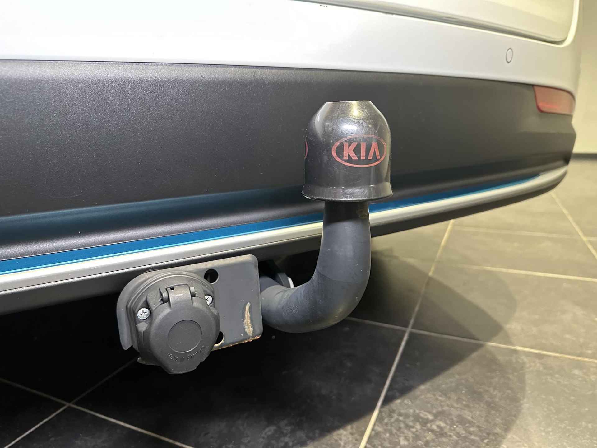 Kia Optima Sportswagon 2.0 GDI PHEV ExecutiveLine | Leder interieur | Trekhaak | Plug in hybride | Stoelverwarming | Navigatie | - 31/35