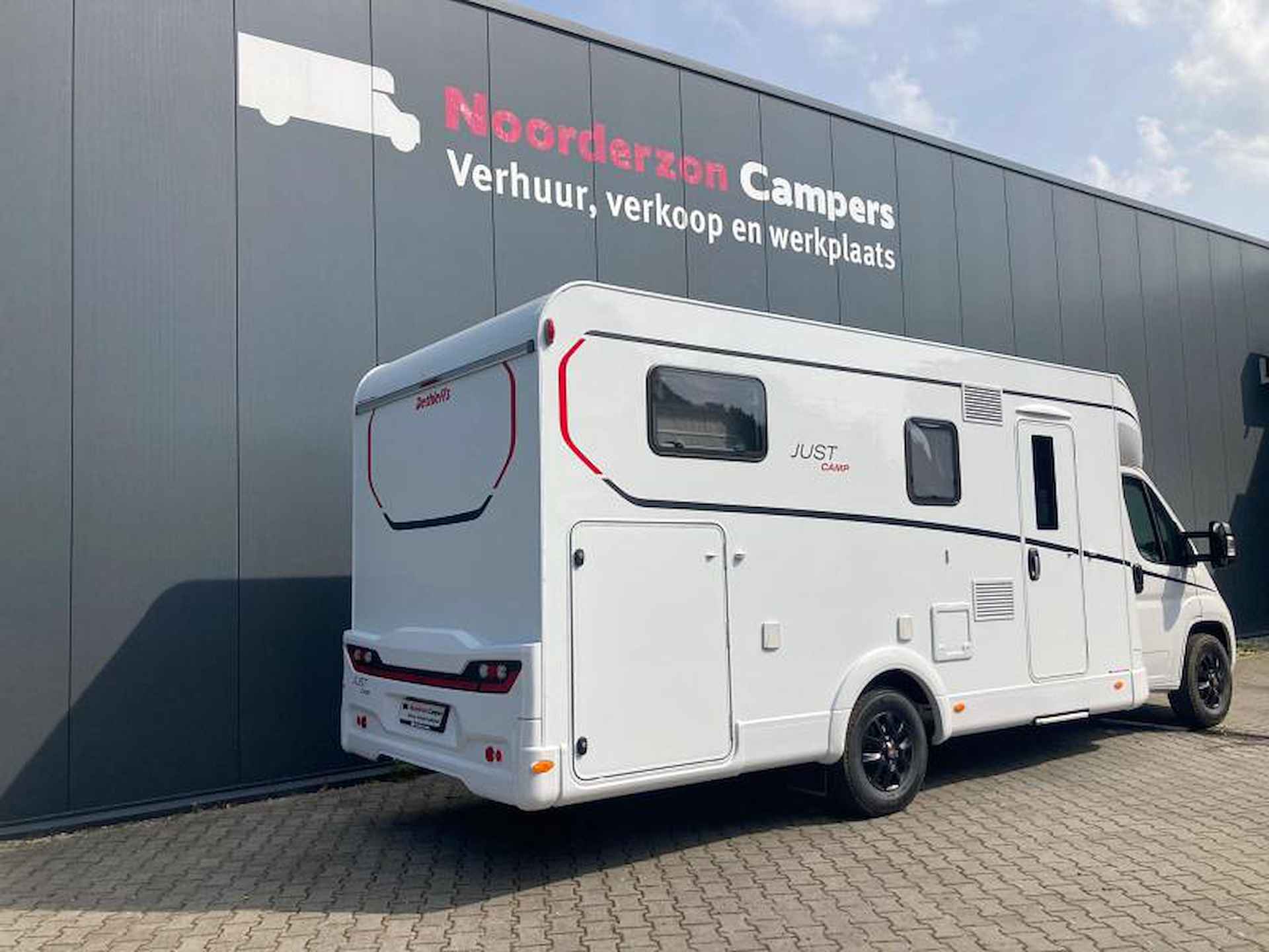 Dethleffs Just Camp T 7052 EB - € 5.000 voorraadkorting - 19/22