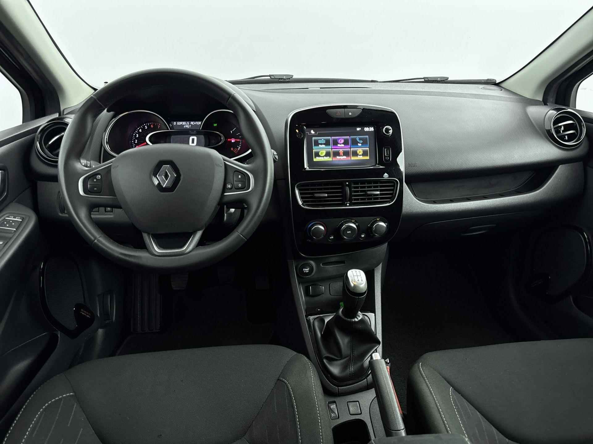 Renault Clio Estate 0.9 TCe Limited | Navigatie | Apple Carplay/Android Auto | Cruisecontrol | Airco | DAB - 6/19