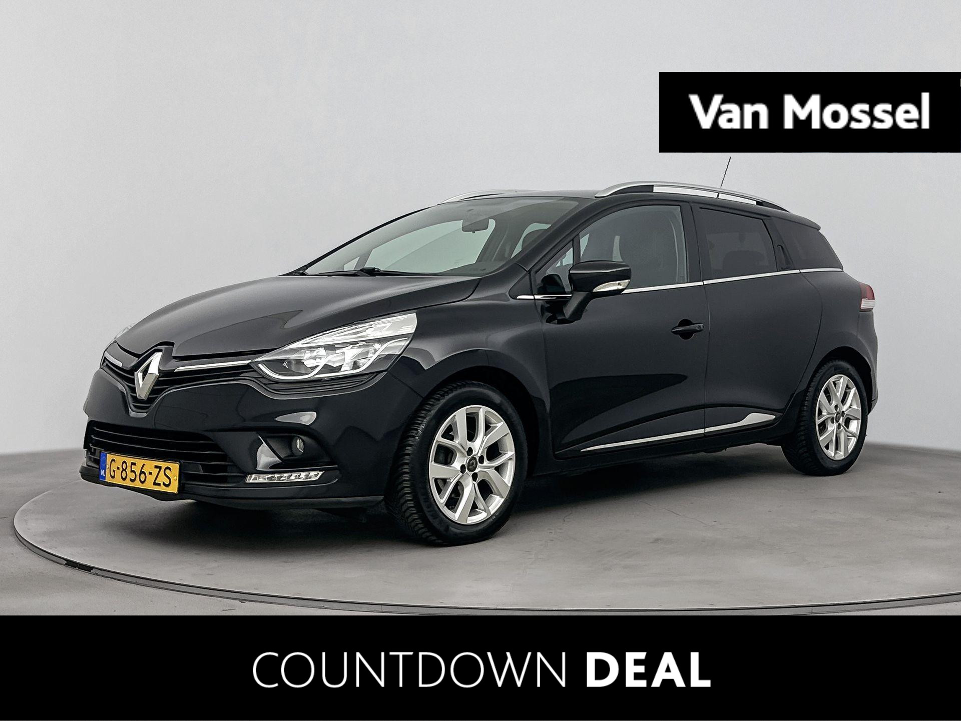 Renault Clio Estate 0.9 TCe Limited | Navigatie | Apple Carplay/Android Auto | Cruisecontrol | Airco | DAB