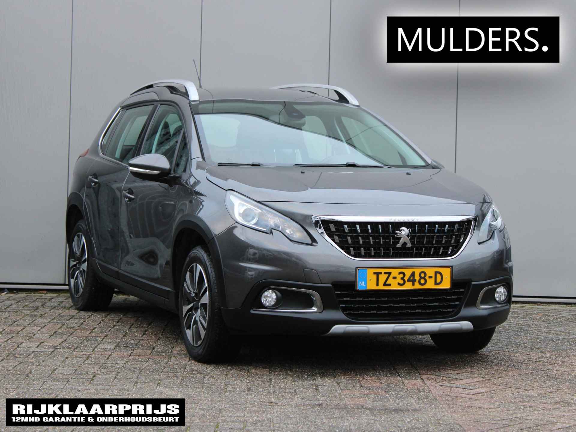 Peugeot 2008 BOVAG 40-Puntencheck