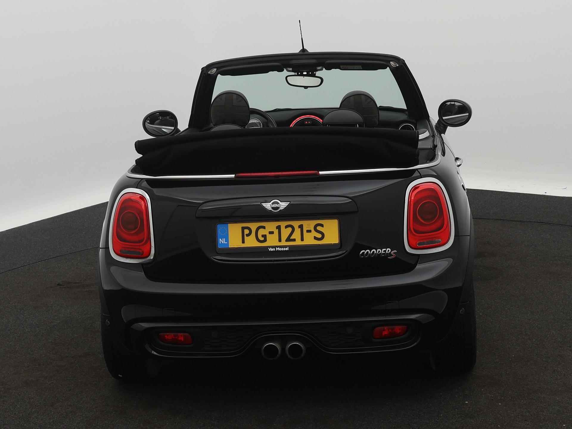 Mini Mini Cabrio 2.0 Cooper S Chili Serious Business | STOELVERWARMING | LEDER | LED VERLICHTING | NAVIGATIE | CLIMATE CONTROL | - 3/18