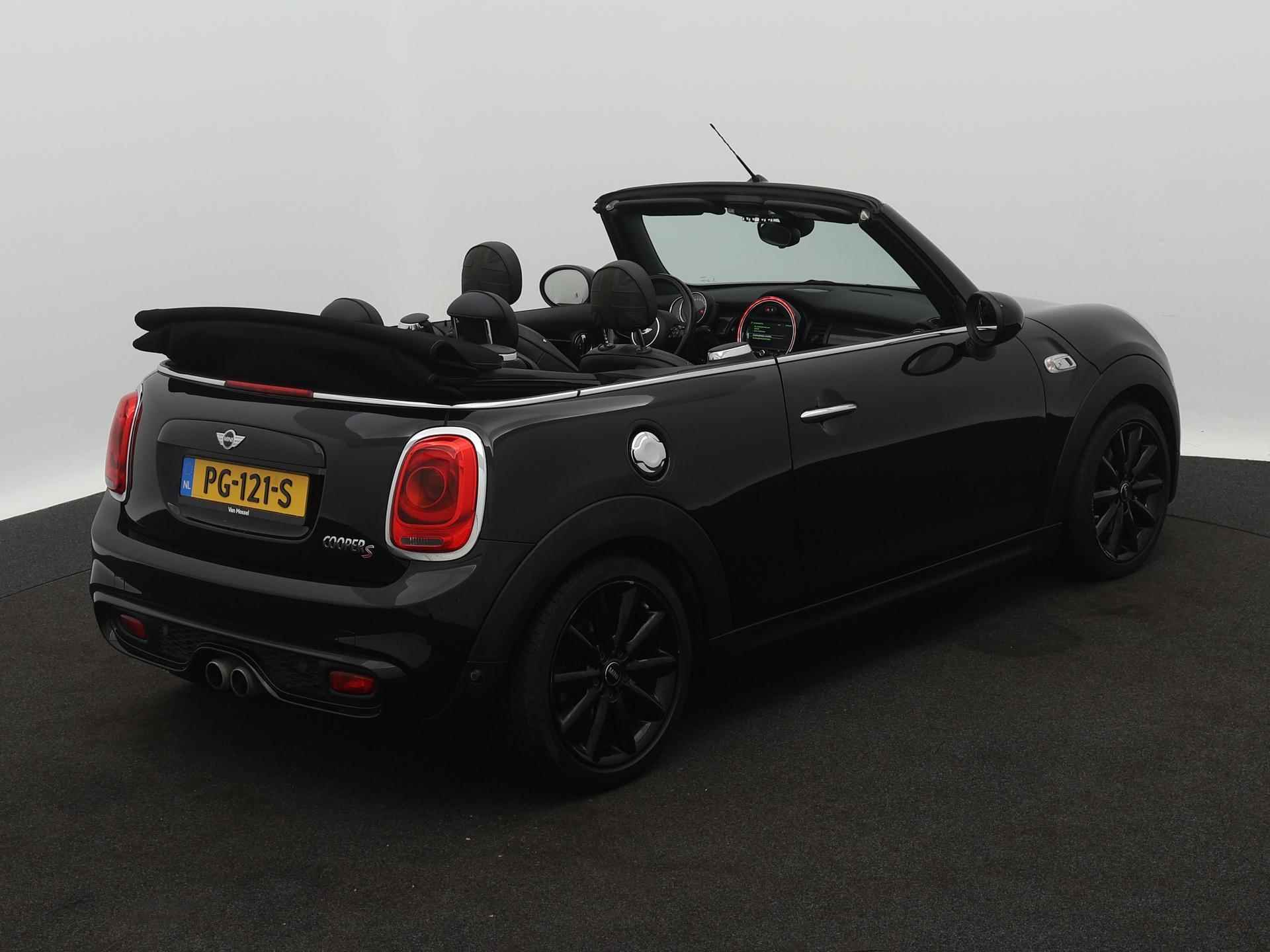 Mini Mini Cabrio 2.0 Cooper S Chili Serious Business | STOELVERWARMING | LEDER | LED VERLICHTING | NAVIGATIE | CLIMATE CONTROL | - 4/18