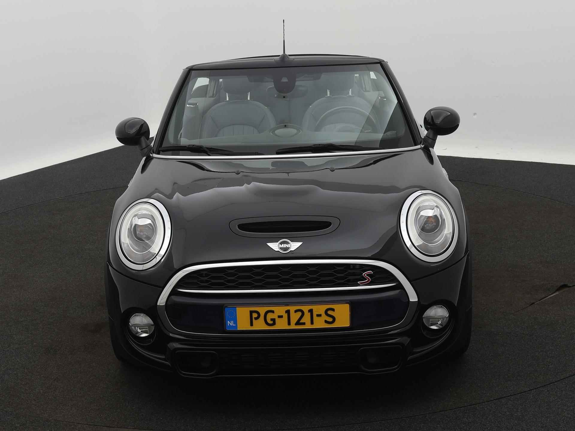 Mini Mini Cabrio 2.0 Cooper S Chili Serious Business | STOELVERWARMING | LEDER | LED VERLICHTING | NAVIGATIE | CLIMATE CONTROL | - 5/18