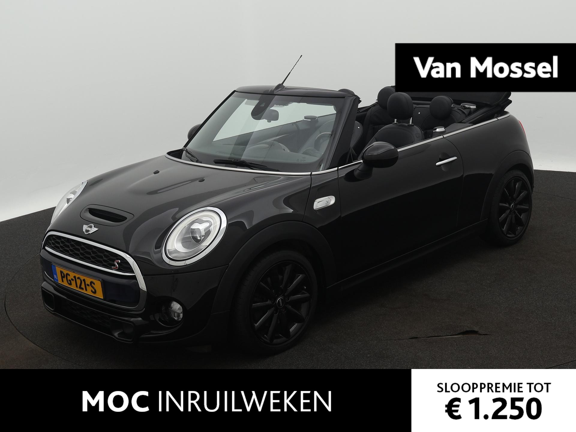 Mini Mini Cabrio 2.0 Cooper S Chili Serious Business | STOELVERWARMING | LEDER | LED VERLICHTING | NAVIGATIE | CLIMATE CONTROL |