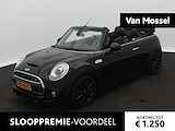 Mini Cabrio 2.0 Cooper S Chili Serious Business | STOELVERWARMING | LEDER | LED VERLICHTING | NAVIGATIE | CLIMATE CONTROL |