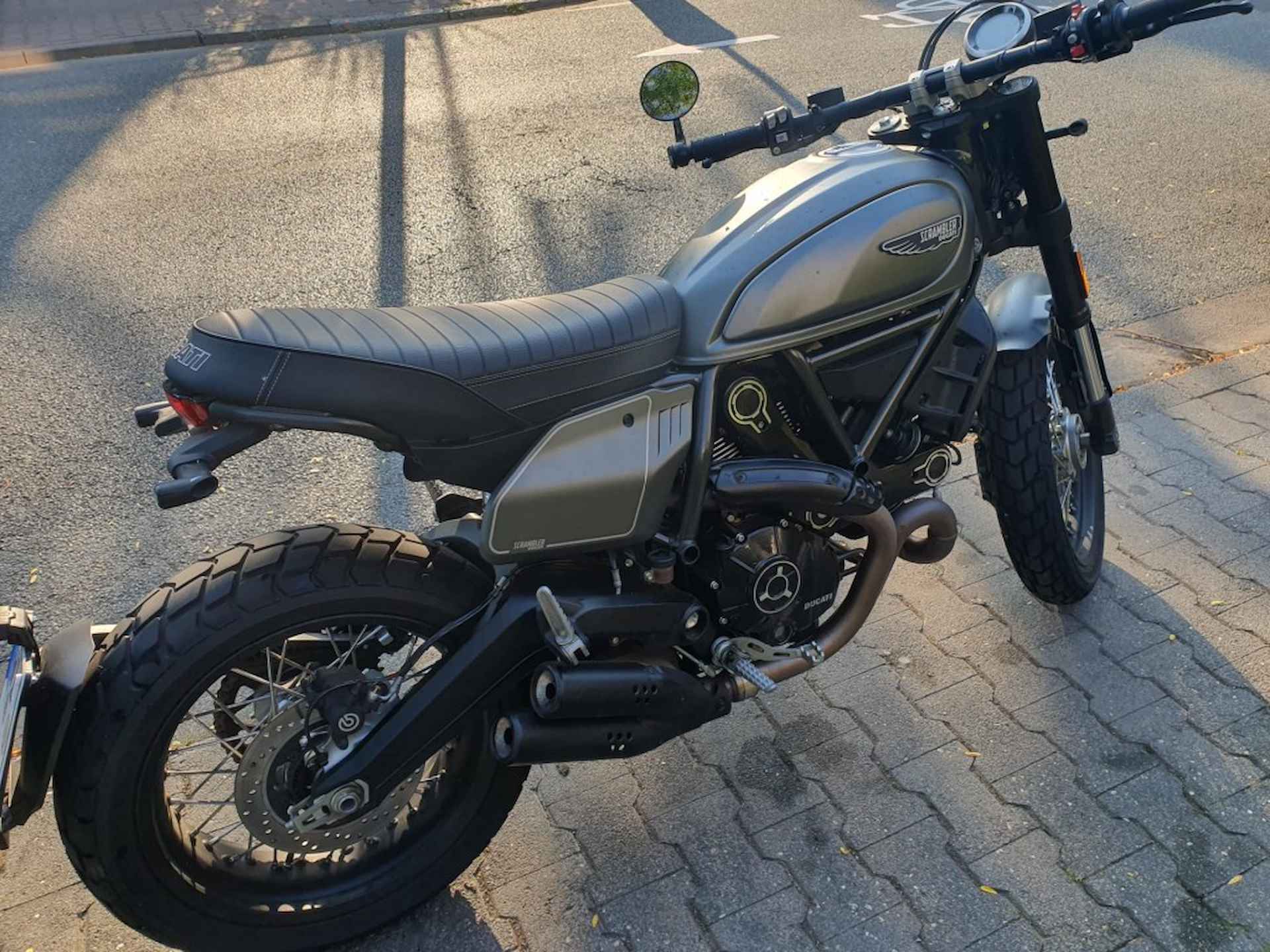 DUCATI Scrambler Nightshift 2100 km!! - 2/9