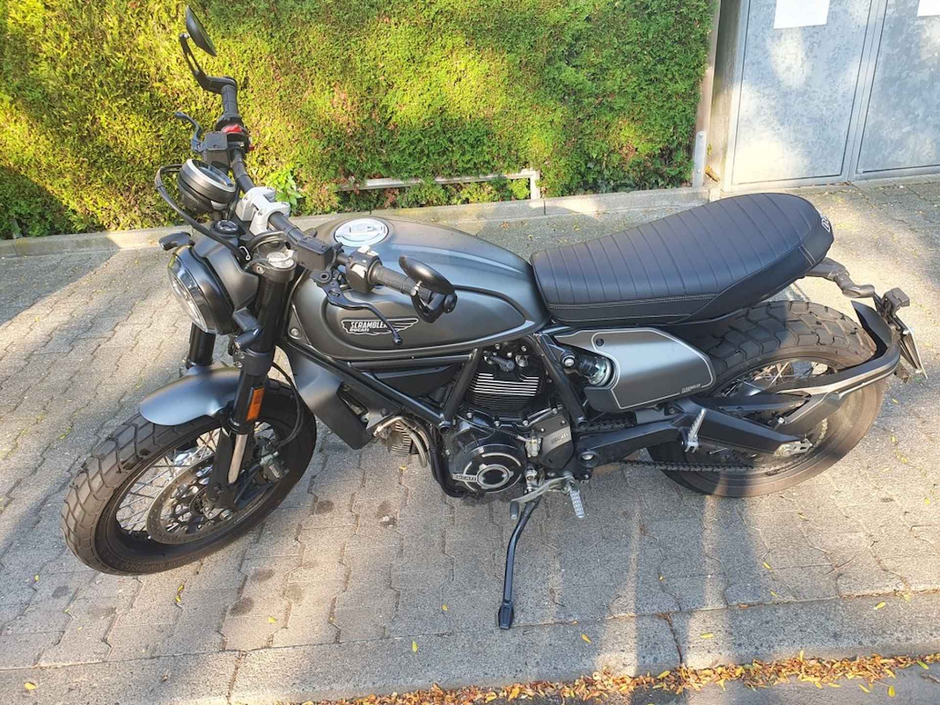 DUCATI Scrambler Nightshift 2100 km!! - 3/9