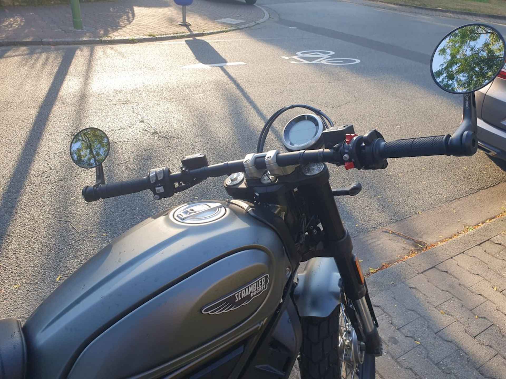 DUCATI Scrambler Nightshift 2100 km!! - 6/9