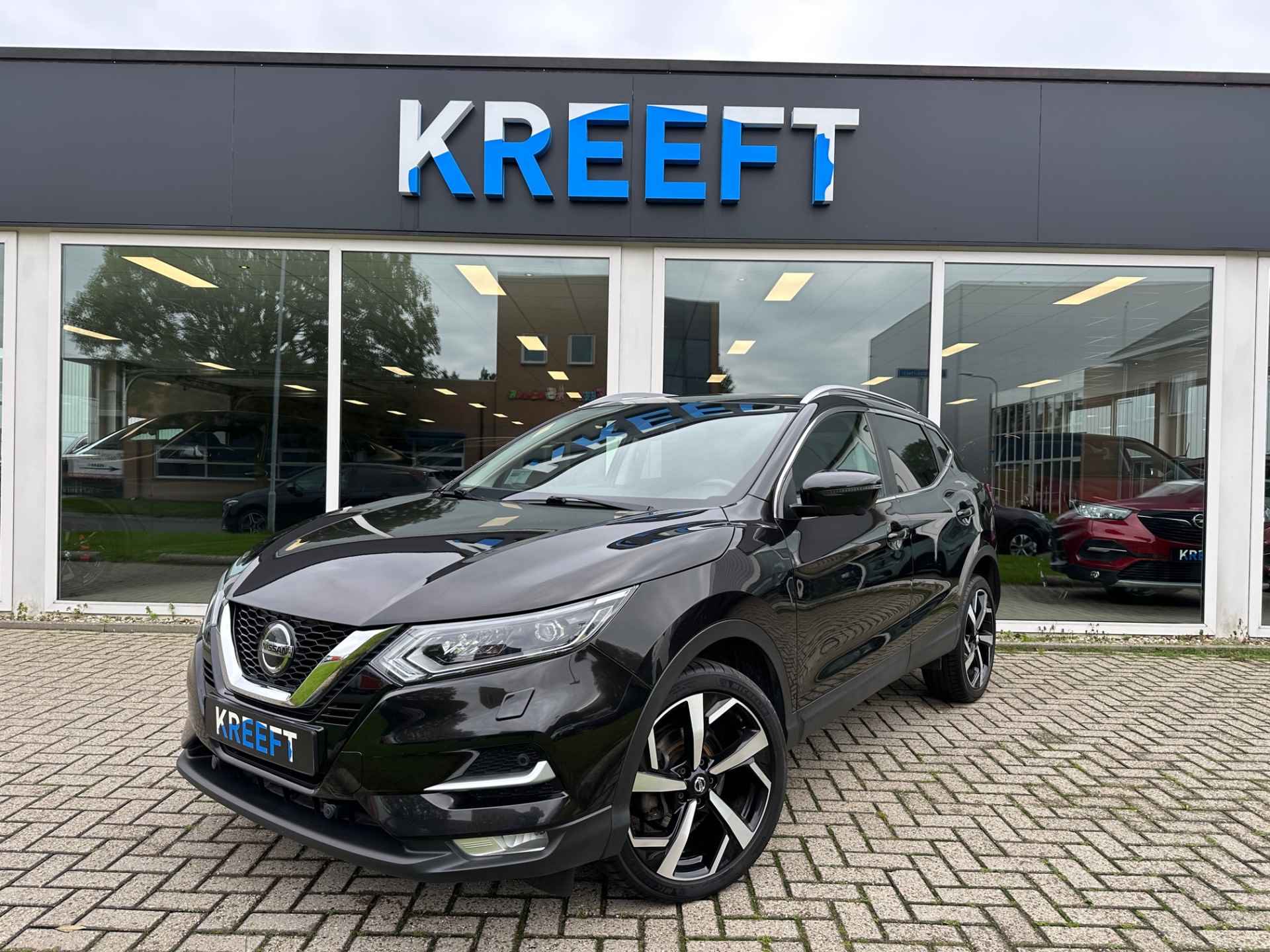 Nissan Qashqai BOVAG 40-Puntencheck