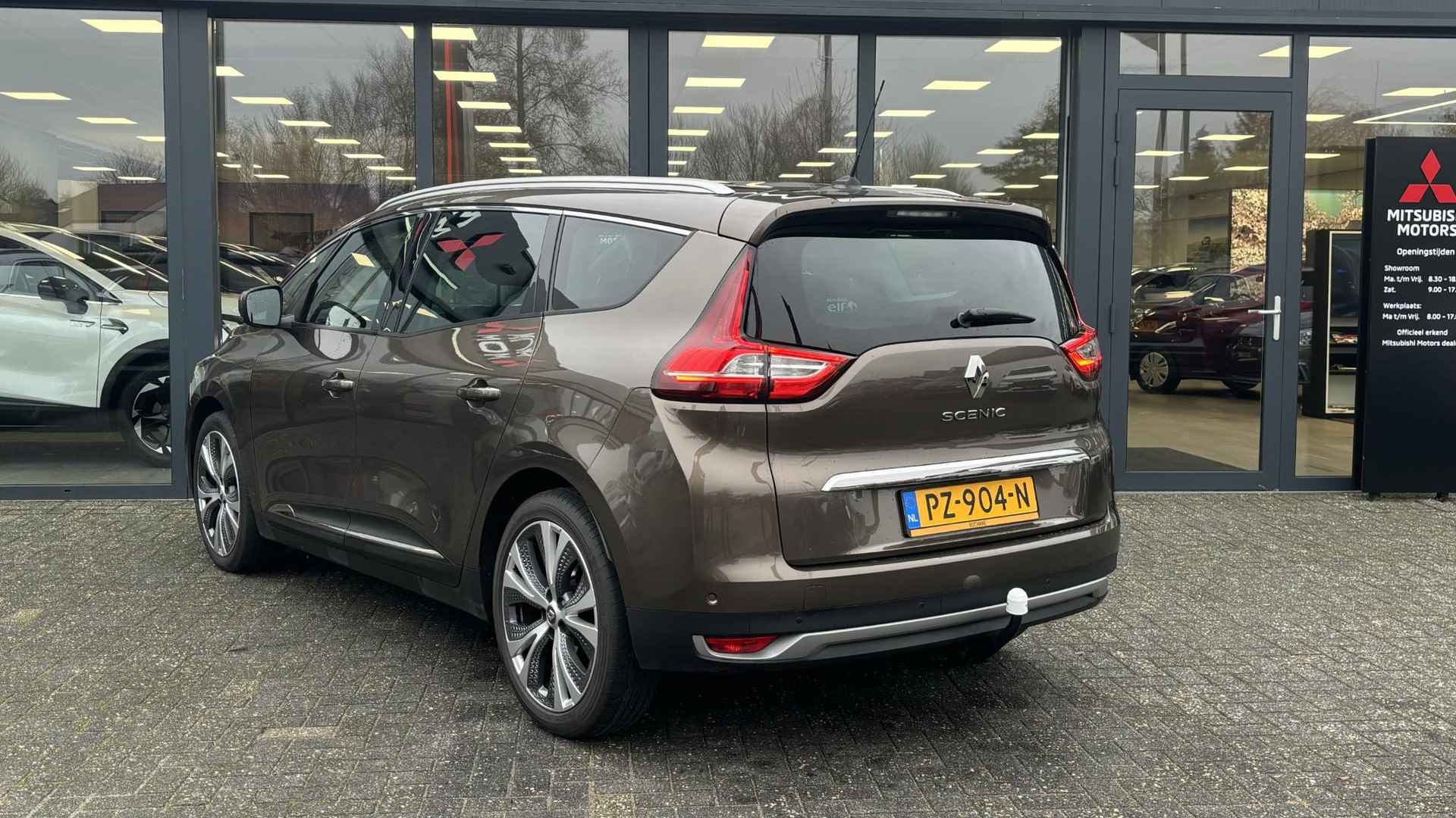 Renault Grand Scénic 1.2 TCe 130 Intens | 7-Persoons | Achteruitrijcamera | Trekhaak - 7/29