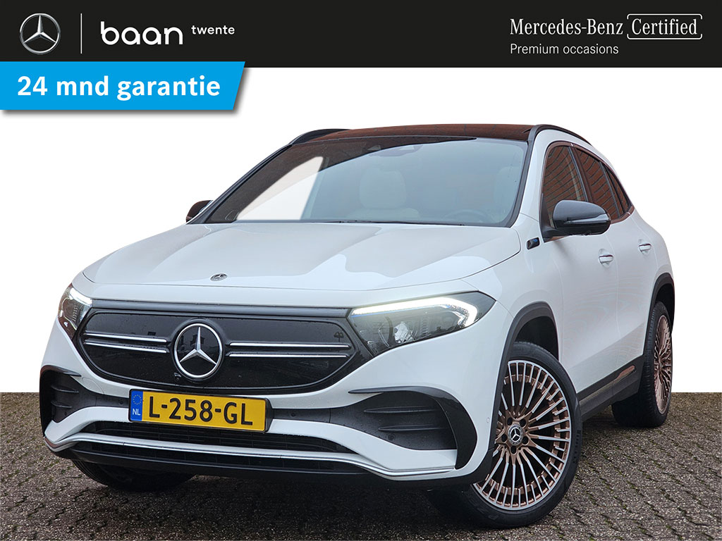 Mercedes-Benz EQA 250 Edition 1 | Rij-assistentiepakket | Panoramadak | Burmester | Memorypakket bij viaBOVAG.nl
