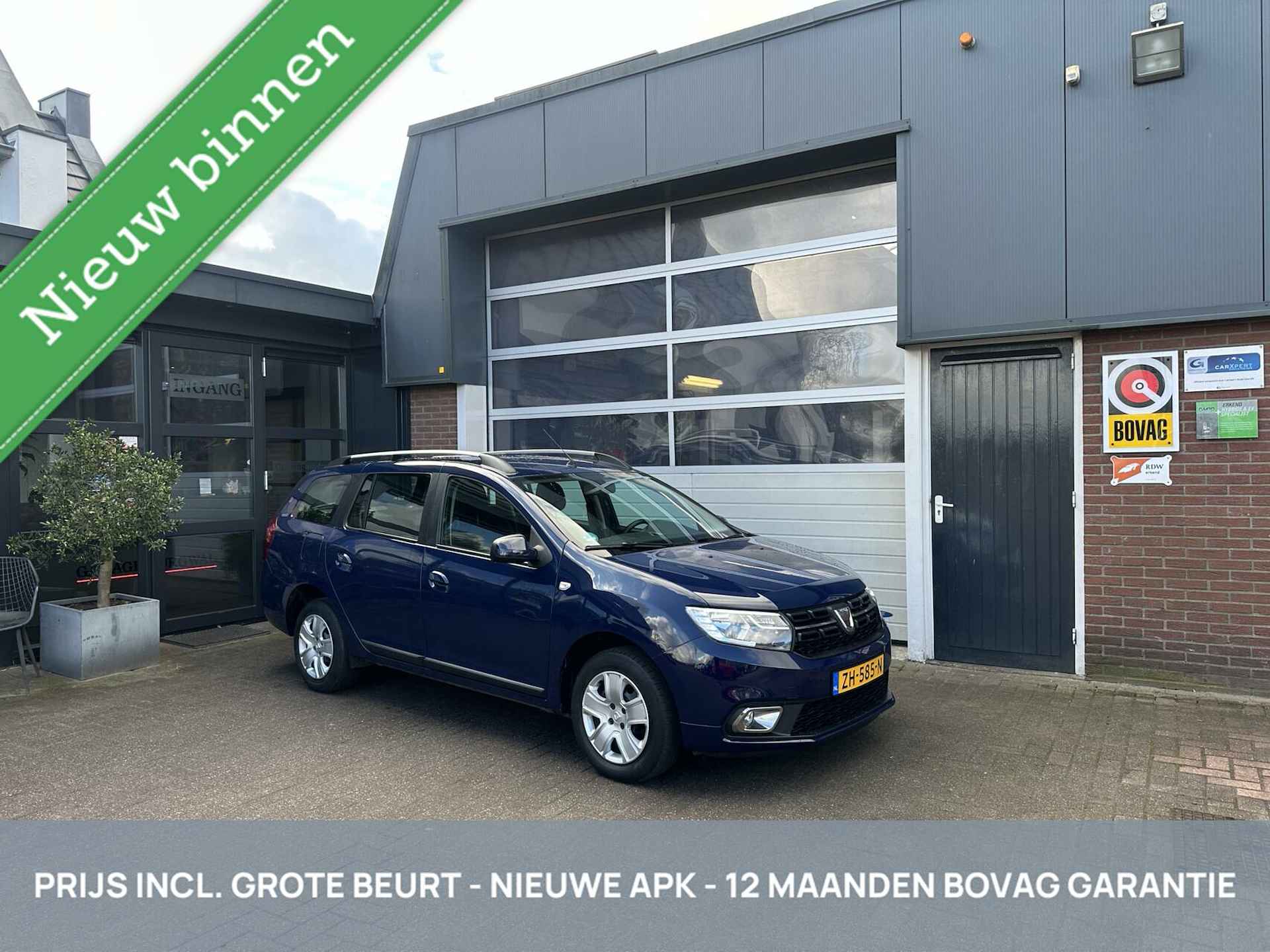 Dacia Logan MCV 0.9 TCe Bi-Fuel LPG-3 TREKH/CARPLAY *ALL-IN PRIJS*