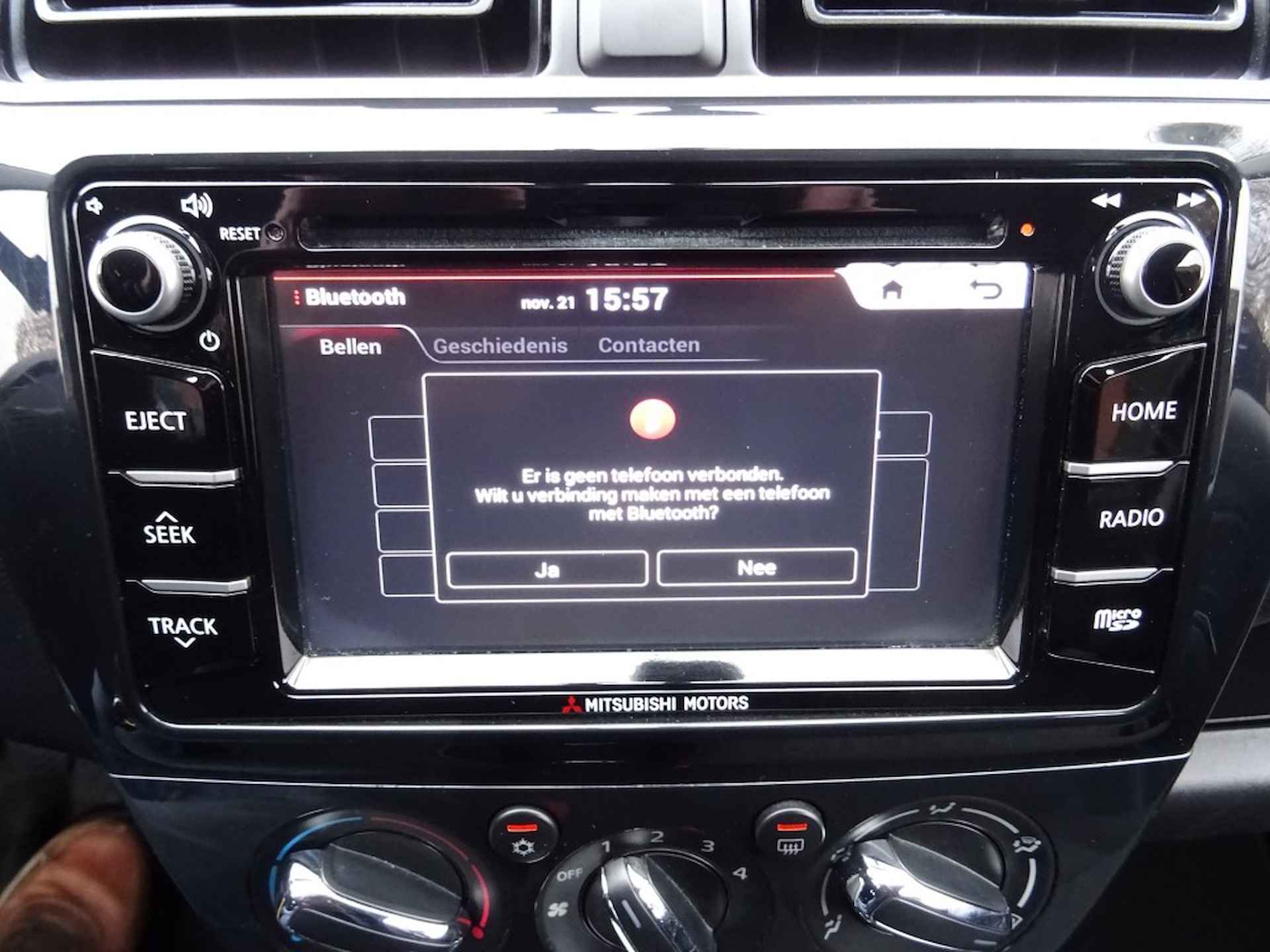 MITSUBISHI Space Star 1.0 ACTIVE AIRCO NAVIGATIE  BLUETOOTH  LICHTMETAAL - 21/31