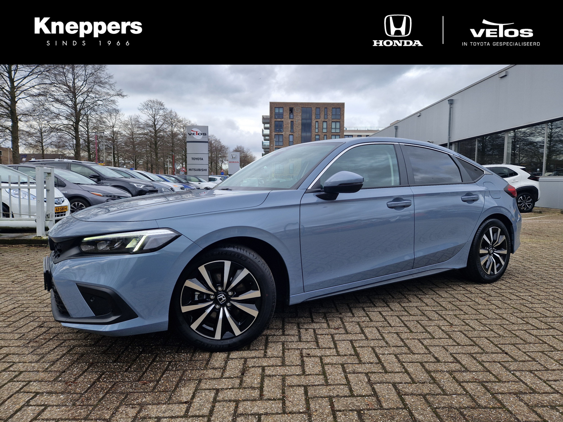 Honda Civic 2.0 e:HEV Elegance SUMMERDEAL Dodehoek detectie, verwarmde stoelen , All-in Rijklaarprijs