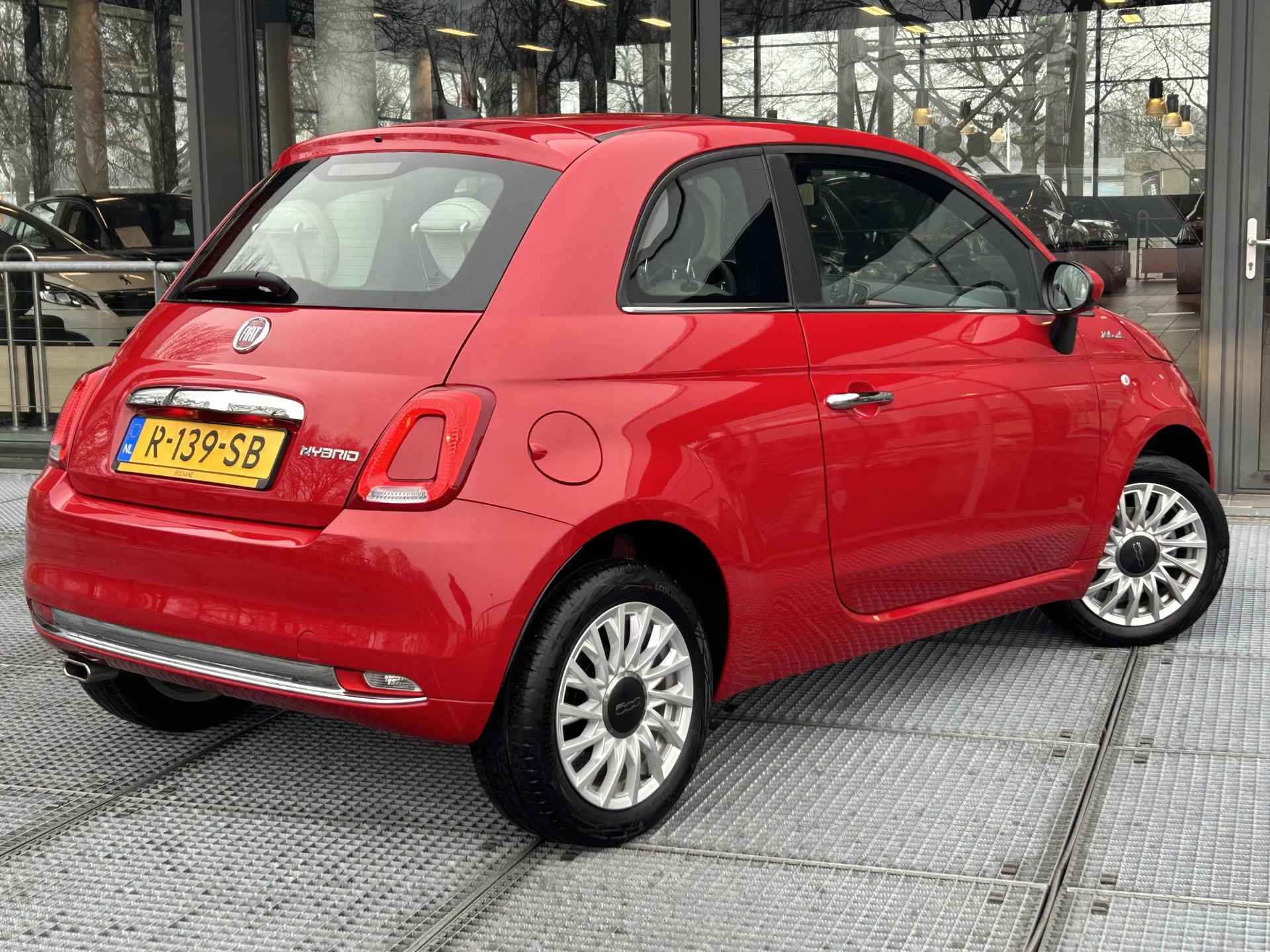 Fiat 500 1.0 Hybrid Dolcevita | Panoramadak | Apple carplay | Airconditioning - 3/24