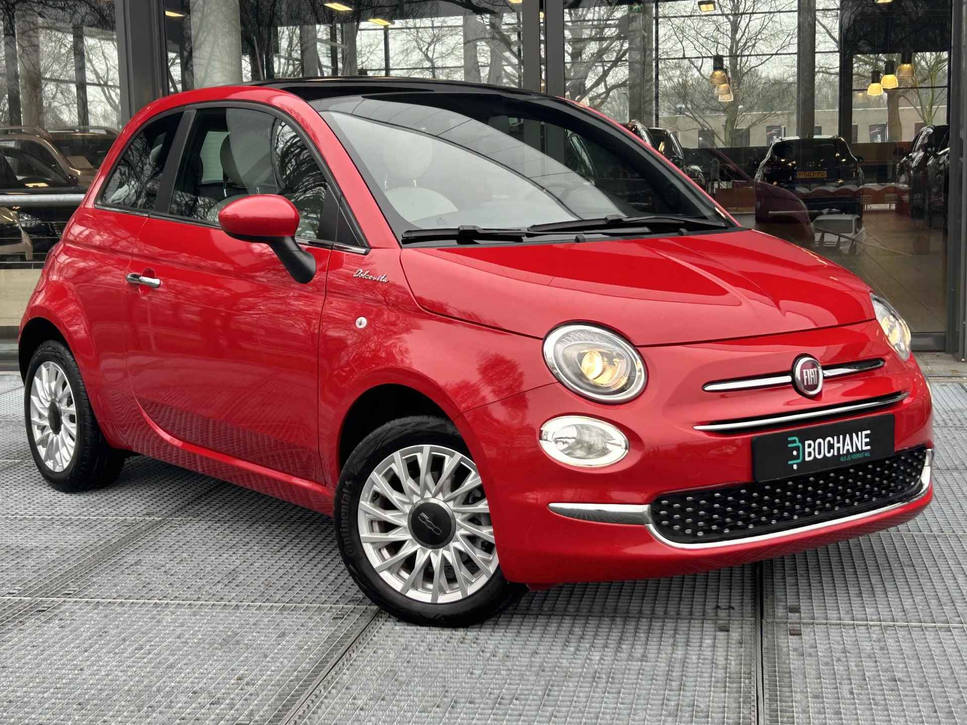 Fiat 500 1.0 Hybrid Dolcevita | Panoramadak | Apple carplay | Airconditioning - 6/24