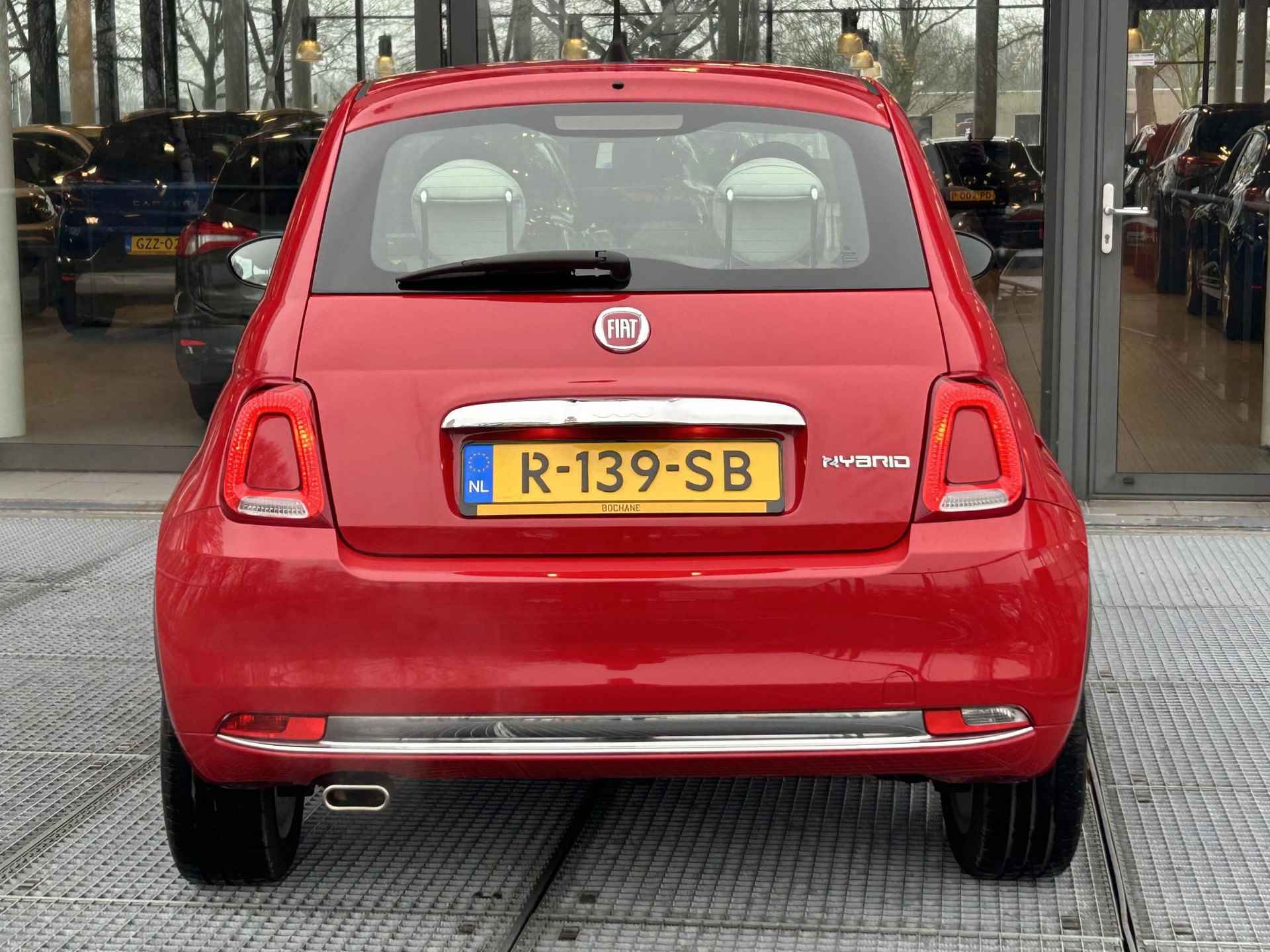 Fiat 500 1.0 Hybrid Dolcevita | Panoramadak | Apple carplay | Airconditioning - 13/24