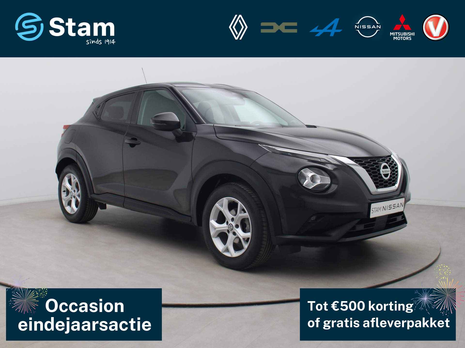 Nissan Juke 114pk DIG-T N-Connecta AUTOMAAT Camera | Carplay | Camera | Stoelverw. - 1/37