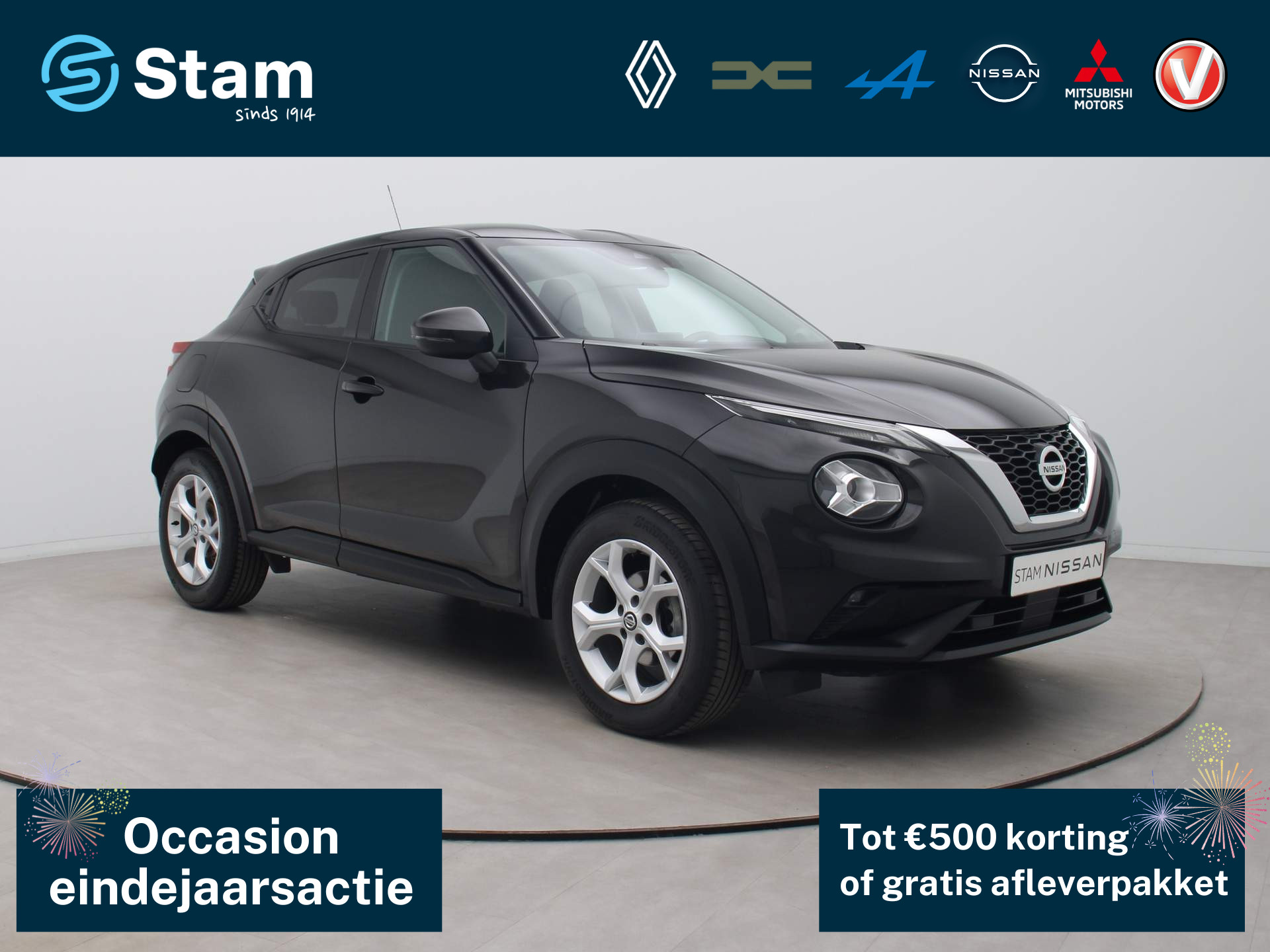 Nissan Juke 114pk DIG-T N-Connecta AUTOMAAT Camera | Carplay | Camera | Stoelverw.