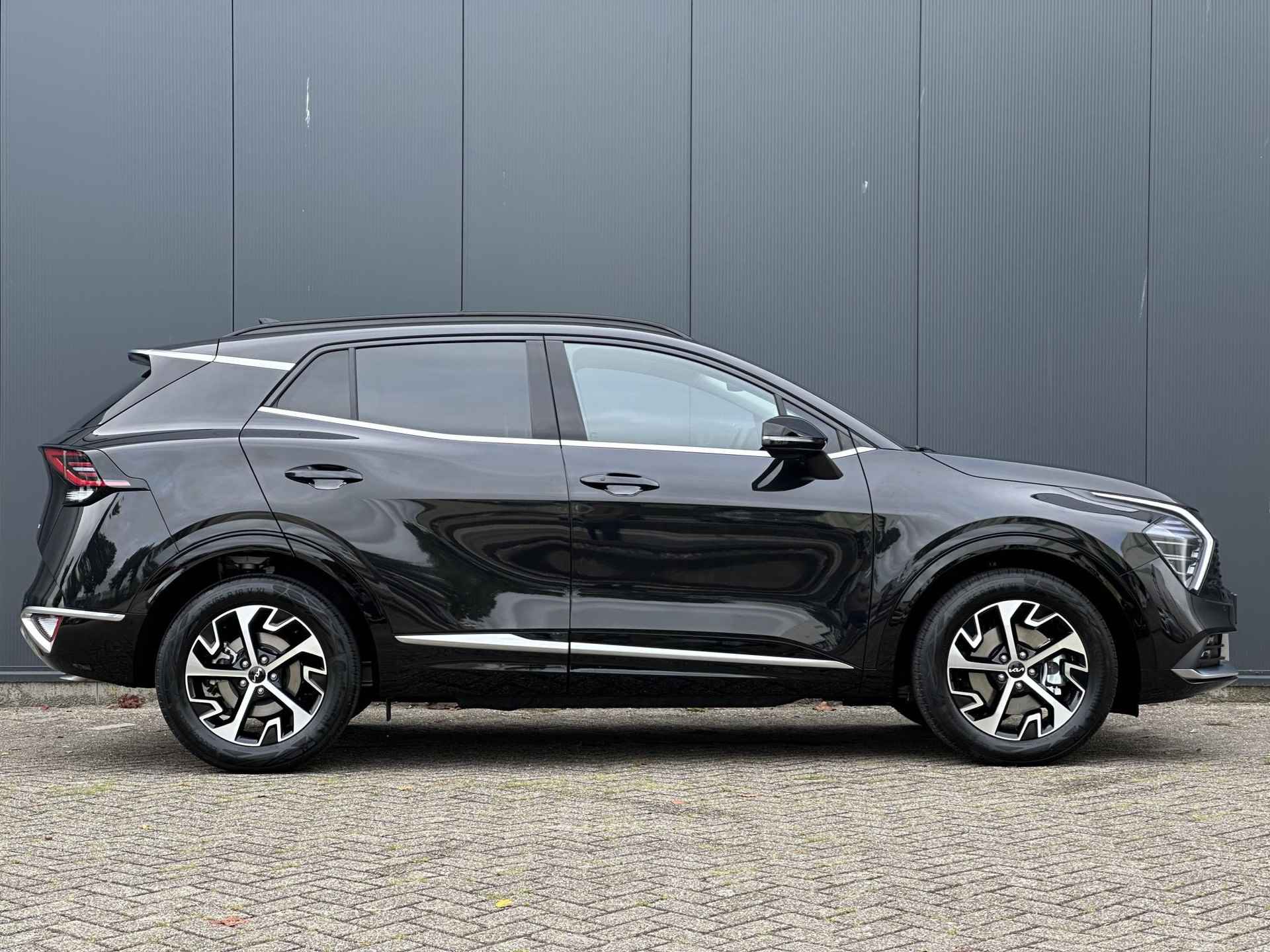 Kia Sportage 1.6 T-GDi Hybrid DynamicPlusLine | *Niet op voorraad* | *Nu te bestellen* | €4.000,- actiekorting | Navi | Clima | Camera | Schuif-/kanteldak | El. achterklep - 8/37