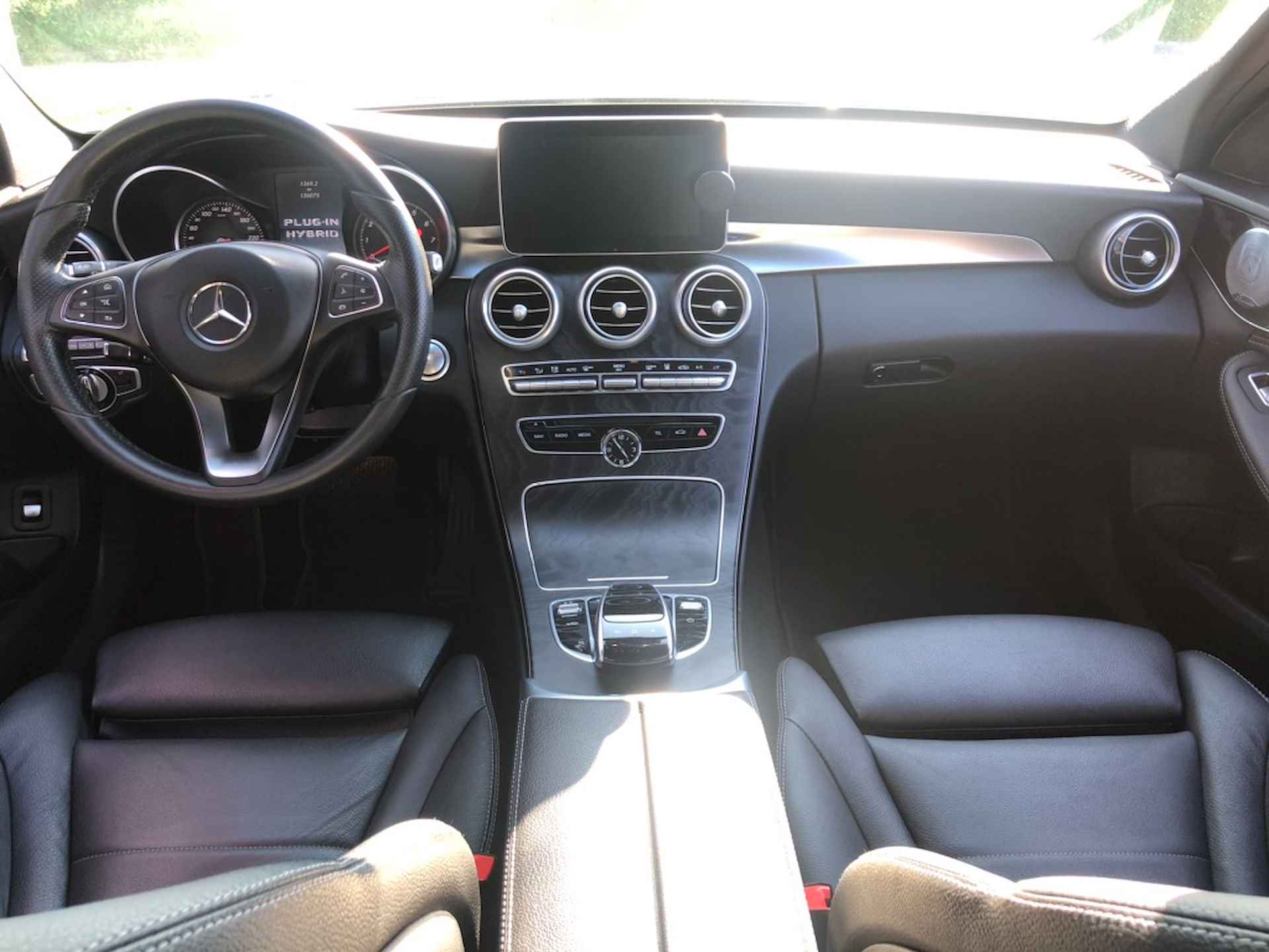 Mercedes-Benz C-Klasse Estate 350 e Leer Navigatie groot Burmester - 8/26