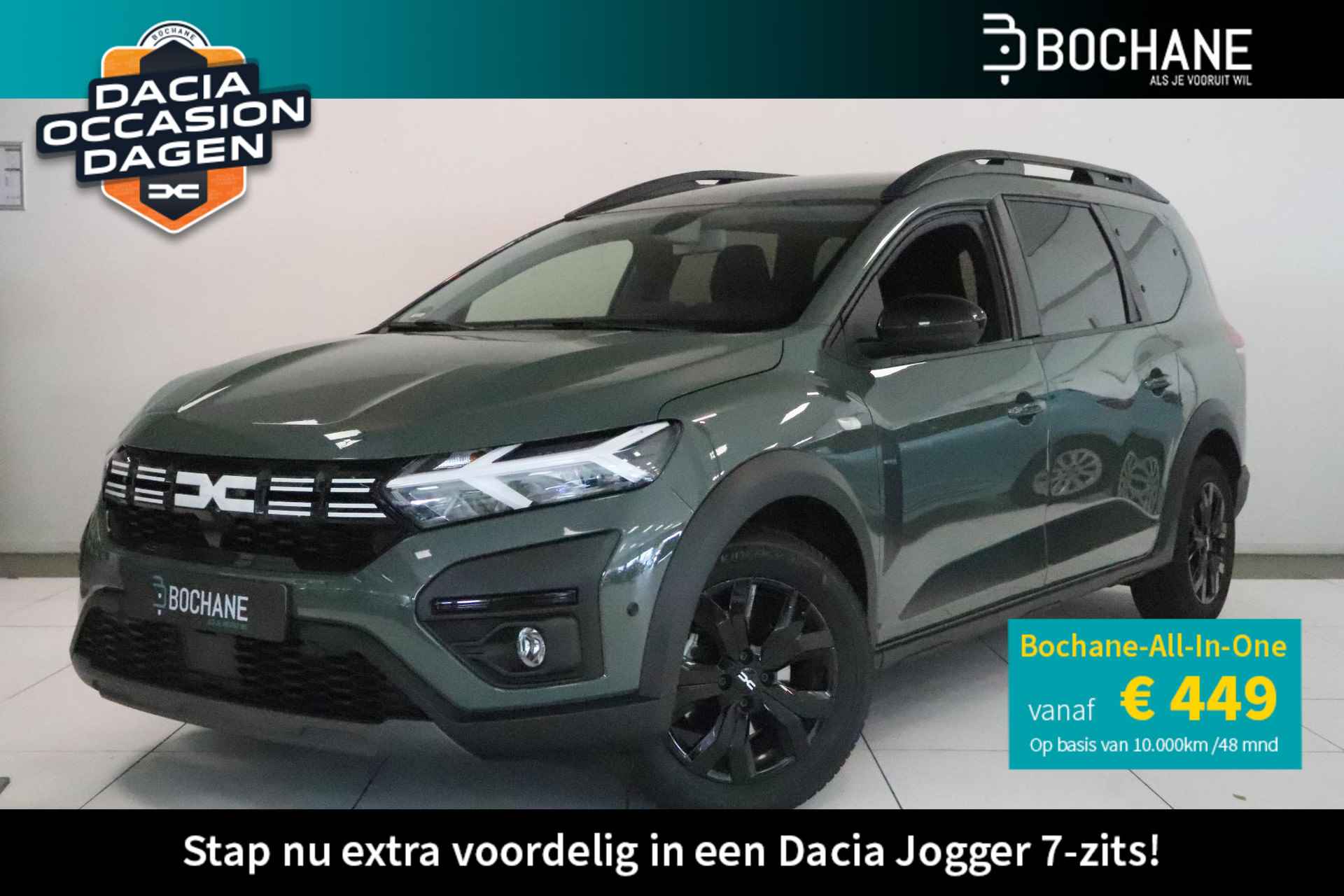 Dacia Jogger BOVAG 40-Puntencheck