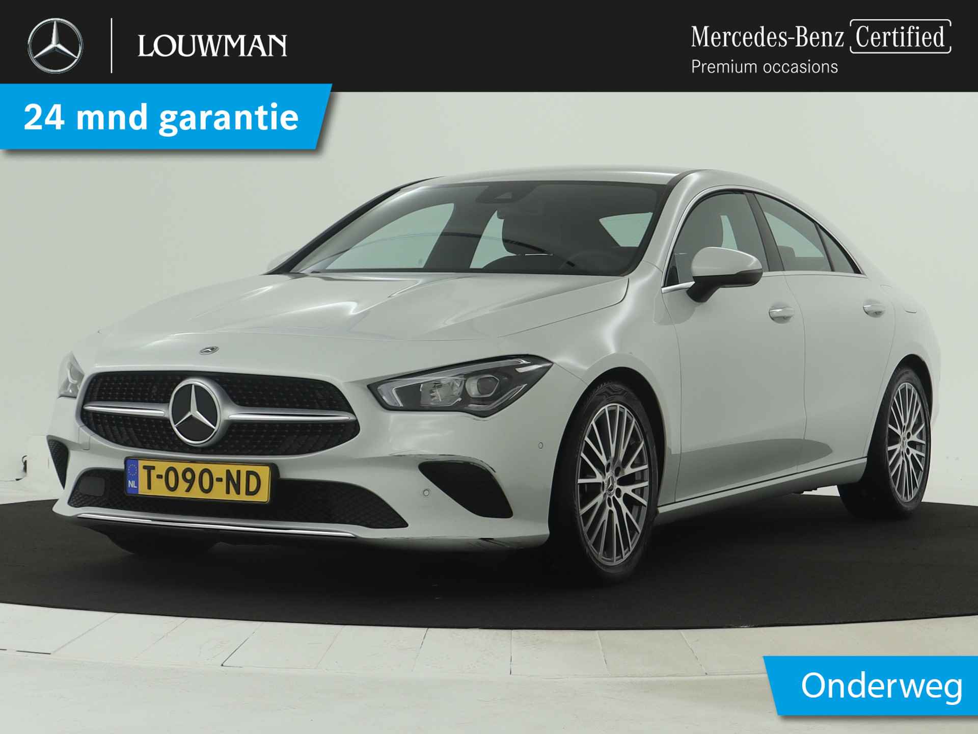 Mercedes-Benz CLA BOVAG 40-Puntencheck