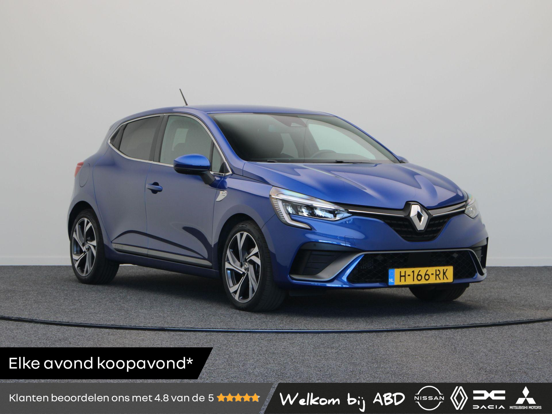 Renault Clio TCe 100pk R.S. Line | Achteruitrijcamera | 17" LMV | Parkeersensoren voor/achter | Apple carplay | Android Auto |