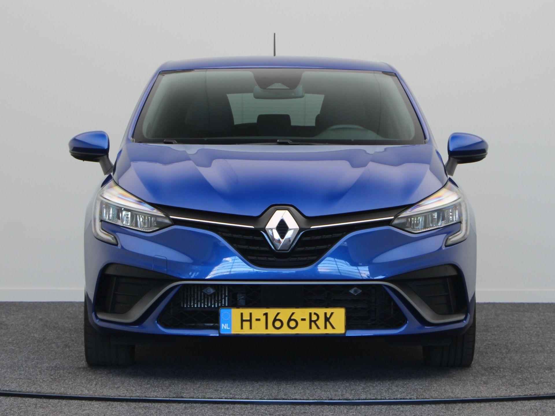 Renault Clio TCe 100pk R.S. Line | Achteruitrijcamera | 17" LMV | Parkeersensoren voor/achter | Apple carplay | Android Auto | - 6/52