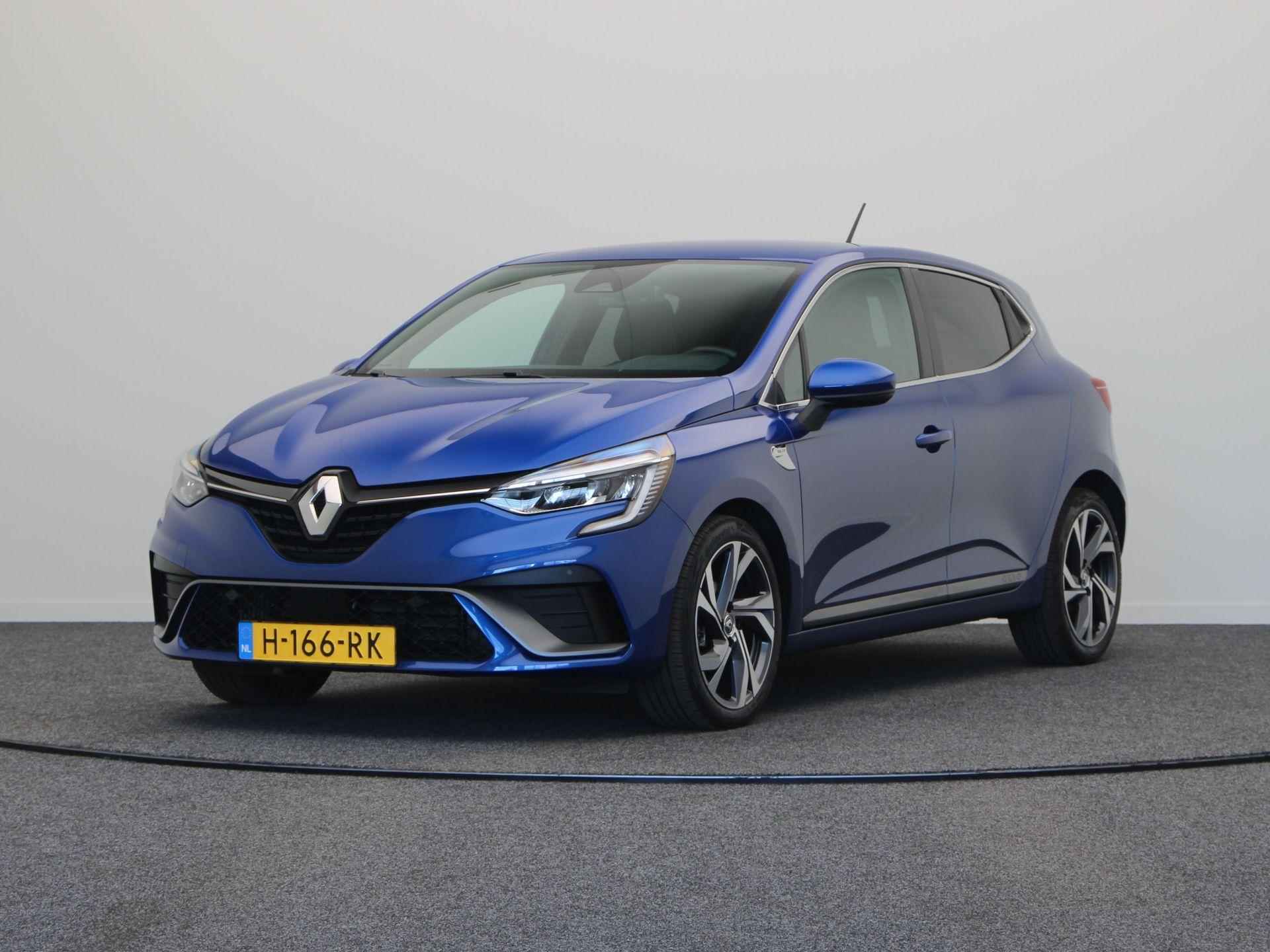 Renault Clio TCe 100pk R.S. Line | Achteruitrijcamera | 17" LMV | Parkeersensoren voor/achter | Apple carplay | Android Auto | - 10/52