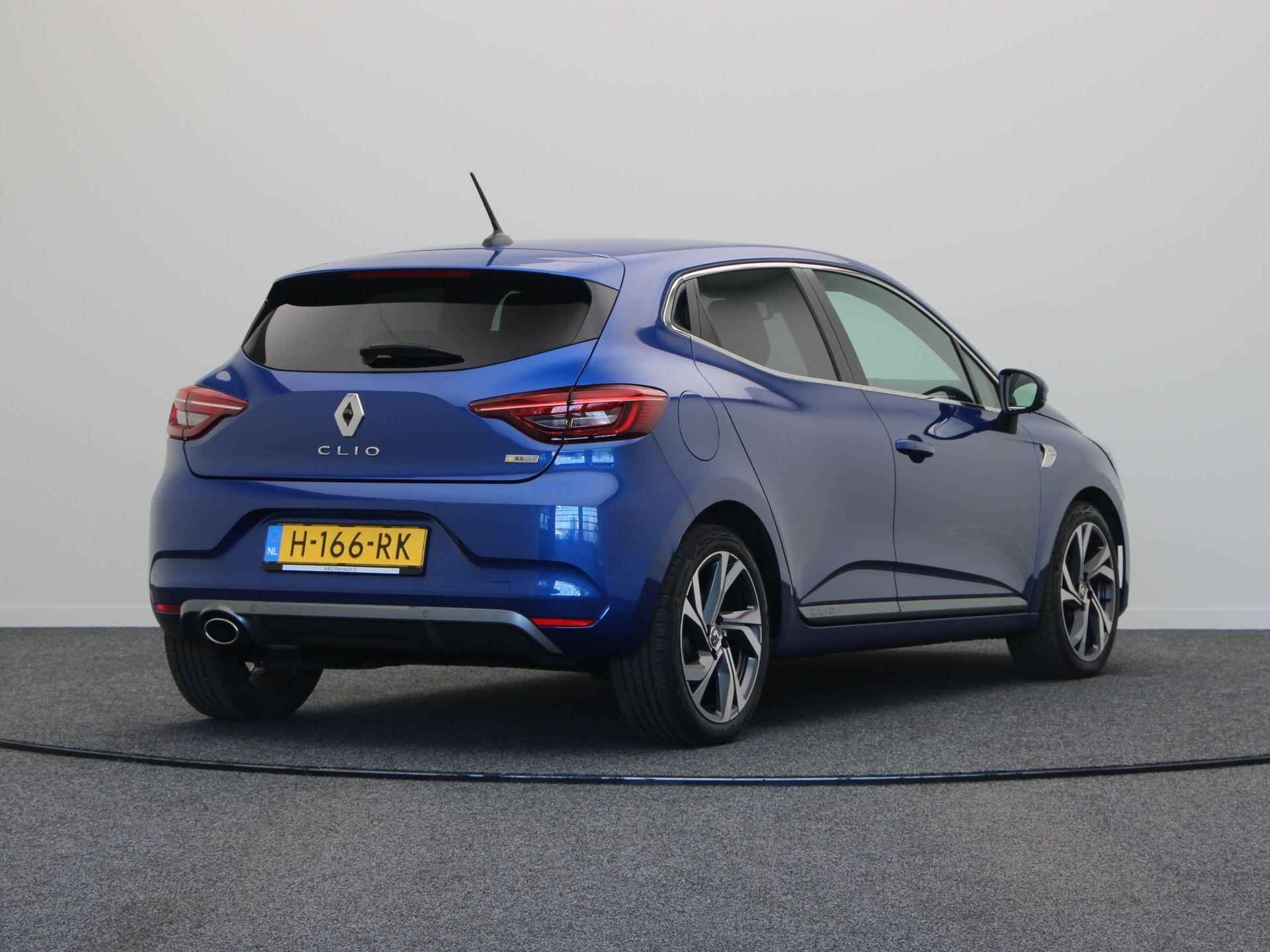 Renault Clio TCe 100pk R.S. Line | Achteruitrijcamera | 17" LMV | Parkeersensoren voor/achter | Apple carplay | Android Auto | - 11/52