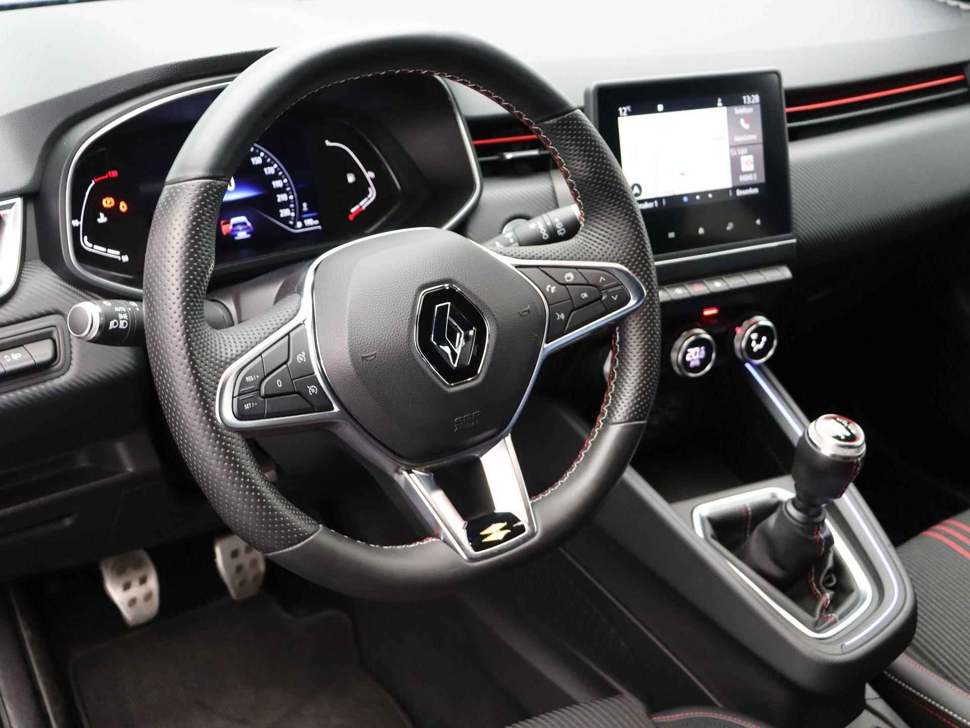 Renault Clio TCe 100pk R.S. Line | Achteruitrijcamera | 17" LMV | Parkeersensoren voor/achter | Apple carplay | Android Auto | - 15/52