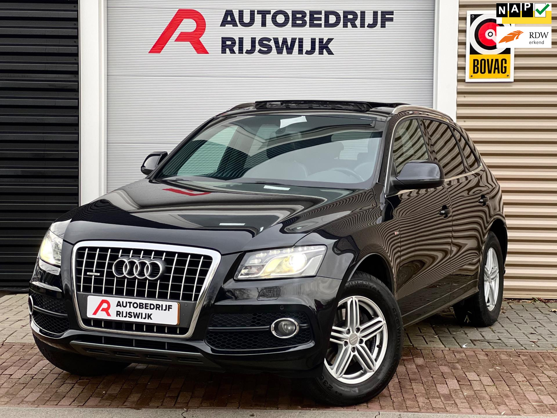 Audi Q5 2.0 TFSI quattro Pro Line S Vol Opties!