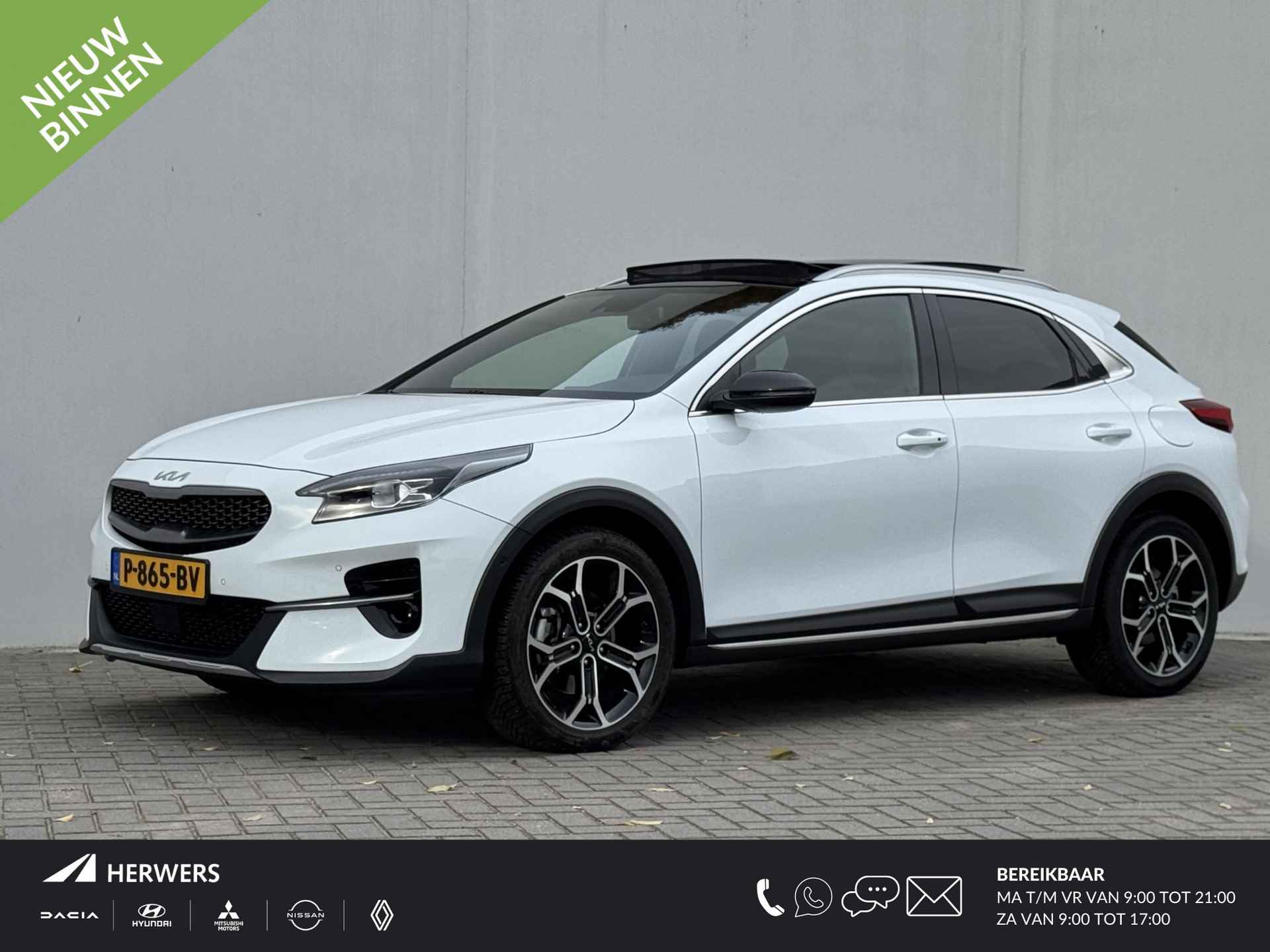 Kia XCeed BOVAG 40-Puntencheck