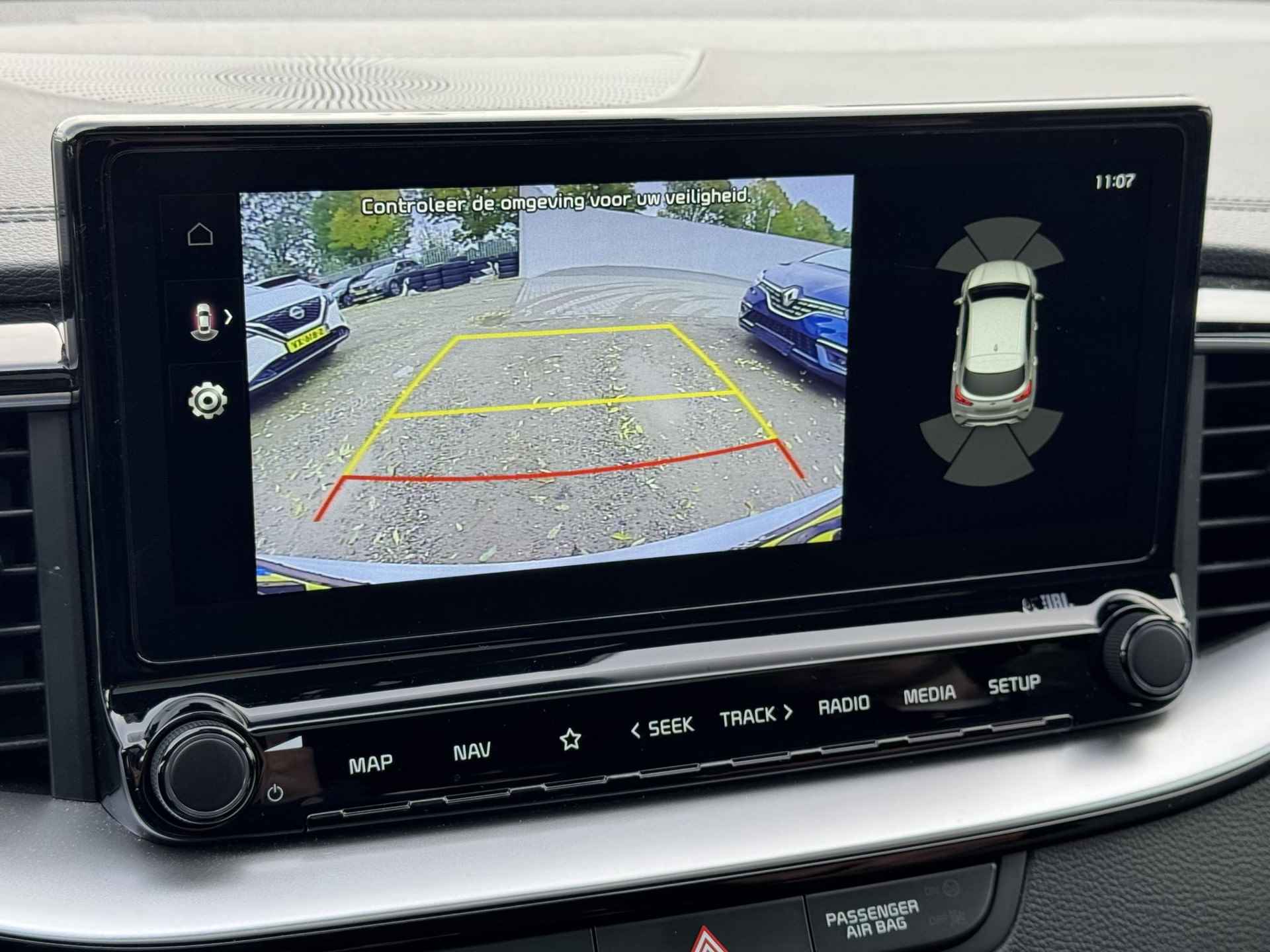 Kia XCeed 1.5 T-GDI MHEV Black Edition / Elektrisch schuif/kanteldak / Apple Carplay/Android Auto / Achteruitrijcamera / Elektrische kofferbak / Navigatie - 22/47