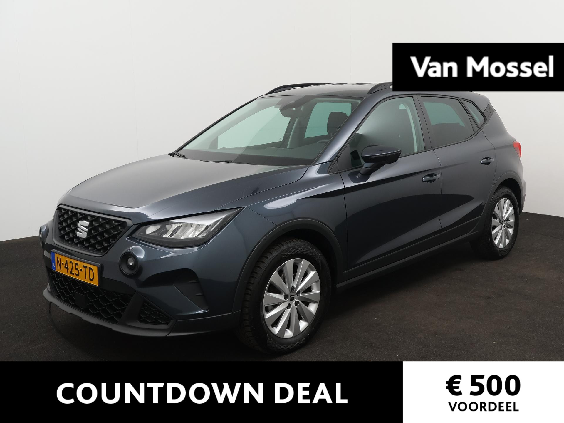 SEAT Arona 1.0 TSI Style Business Intense | STOELVERWARMING | CRUISE CONTROL | PARKEERSENSOREN | NAVIGATIE |