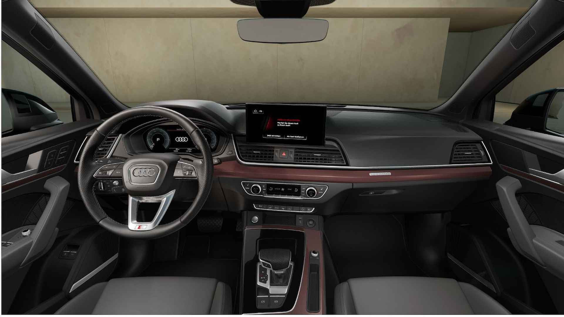 Audi Q5 Sportback 55 TFSI e 367pk quattro S Line | Nieuw 112k | Luchtvering | Panoramadak | Trekhaak | Memory | Head Up | Bang & Olufsen | Parking & City pakket | Carbon | Leder| OLED - 6/8
