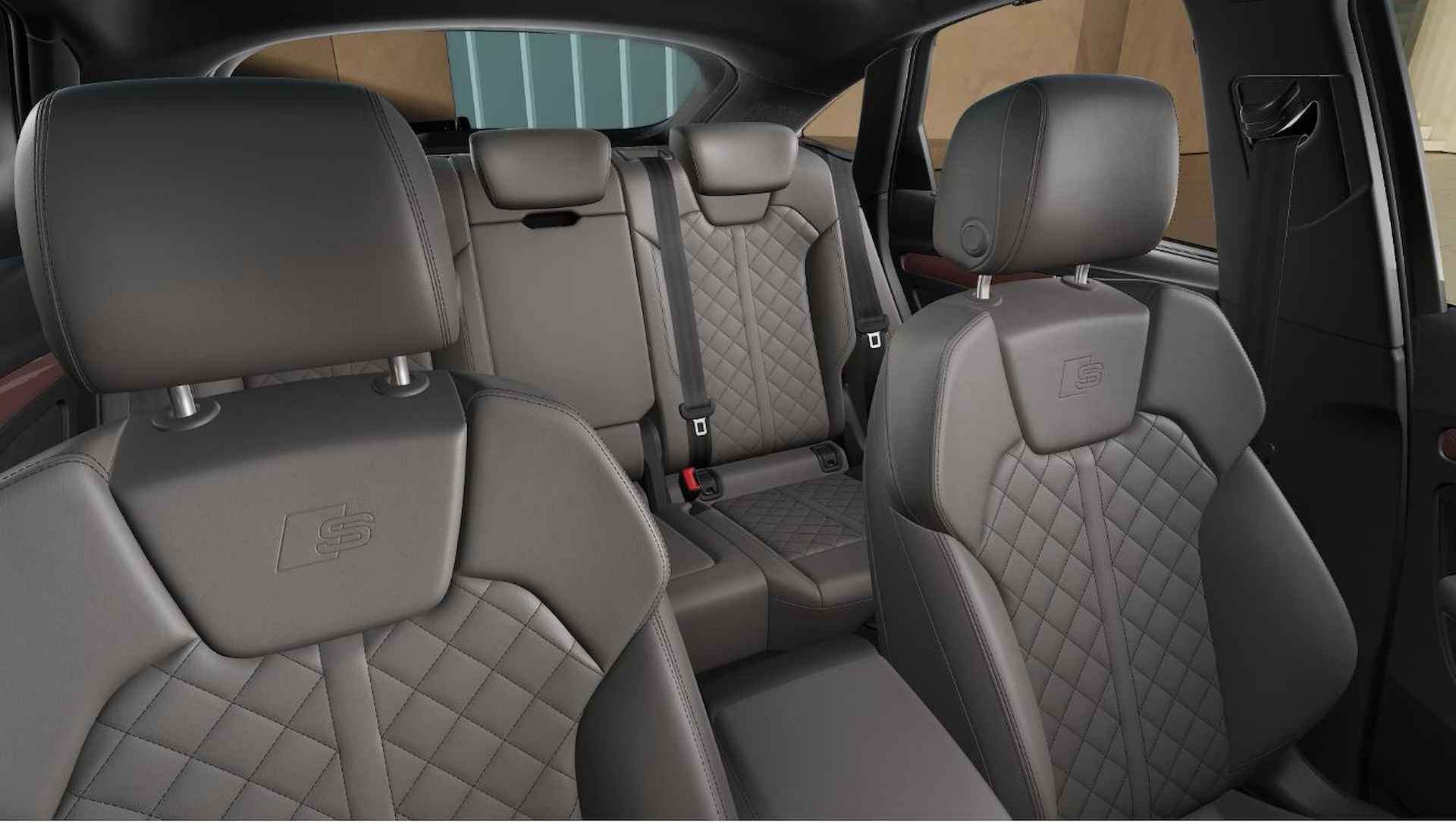 Audi Q5 Sportback 55 TFSI e 367pk quattro S Line | Nieuw 112k | Luchtvering | Panoramadak | Trekhaak | Memory | Head Up | Bang & Olufsen | Parking & City pakket | Carbon | Leder| OLED - 8/8