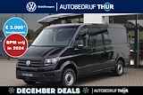 Volkswagen Crafter 30 2.0 TDI L3H2 Trendline 140PK / 103kW Achteruitrijcamera, cruise control, Apple Carplay & Android Auto, airco, parkeersensoren voor + achter, trekhaak, extra robuuste kunstlederen bekleding, armsteun bestuurdersstoel + verstelbare lendensteun, bijrijdersbank, zijschuifdeur rechts, volwaardig reservewiel DECEMBERDEAL