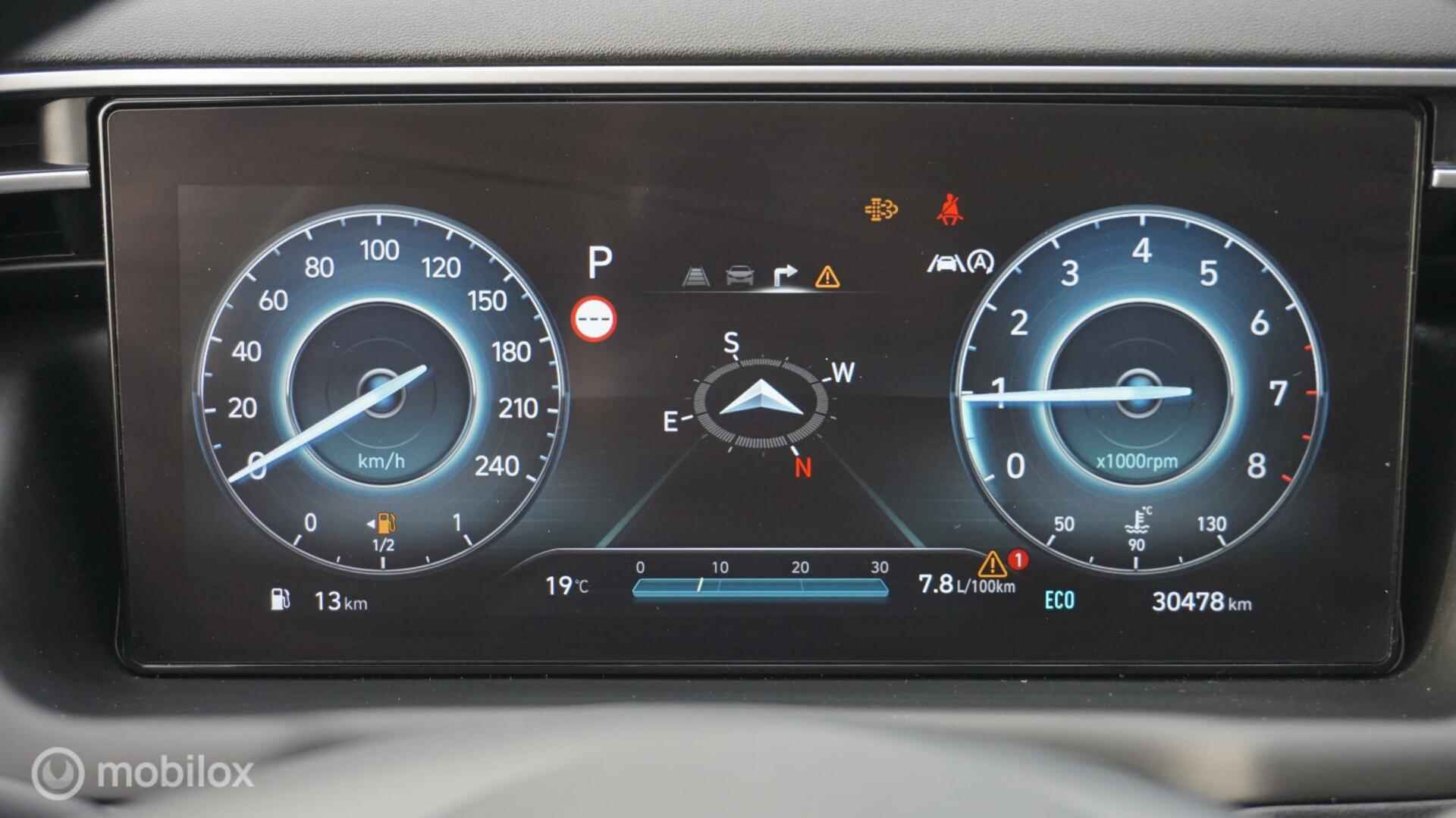 Hyundai Tucson 1.6 T-GDI MHEV Comfort Automaat - 27/39