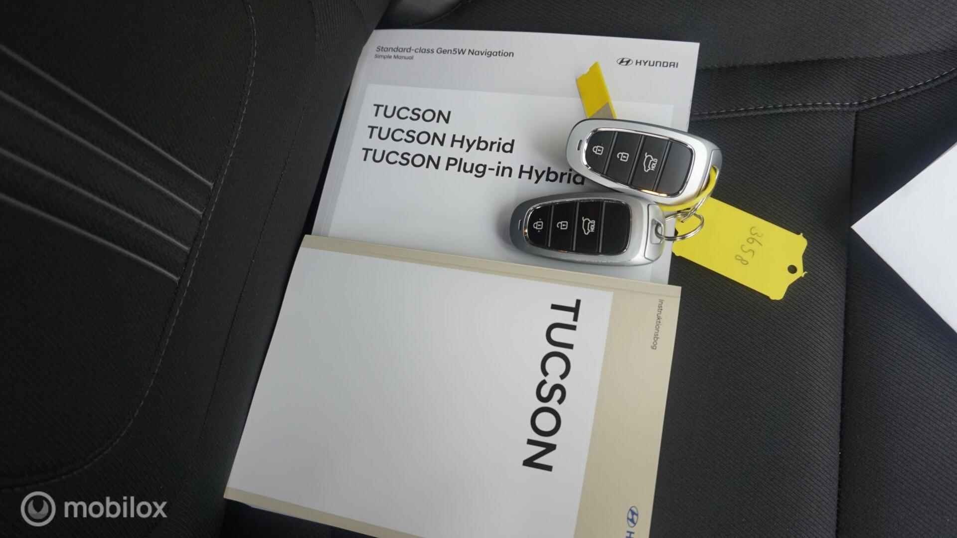 Hyundai Tucson 1.6 T-GDI MHEV Comfort Automaat - 34/39
