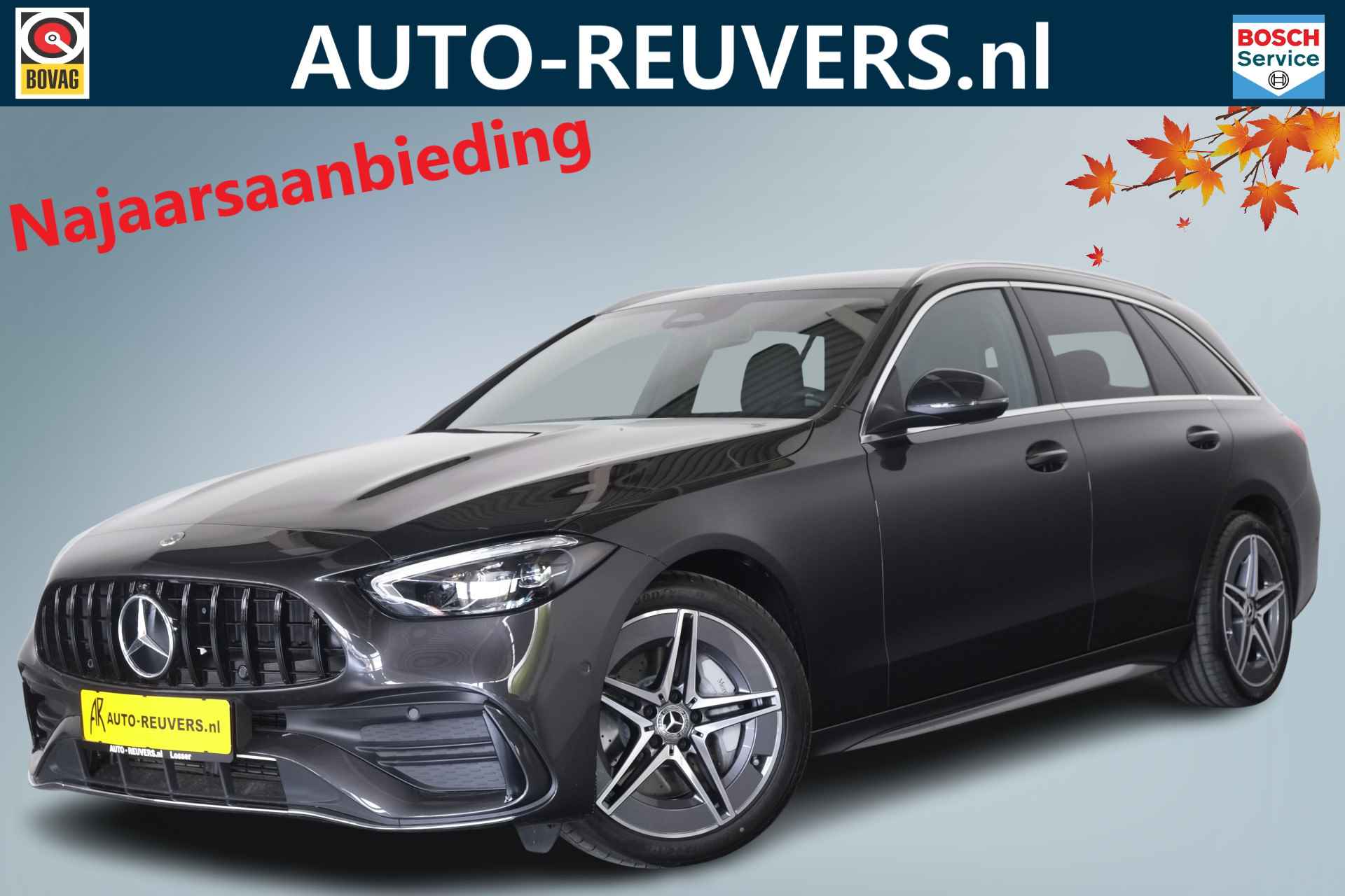 Mercedes-Benz C-Klasse BOVAG 40-Puntencheck