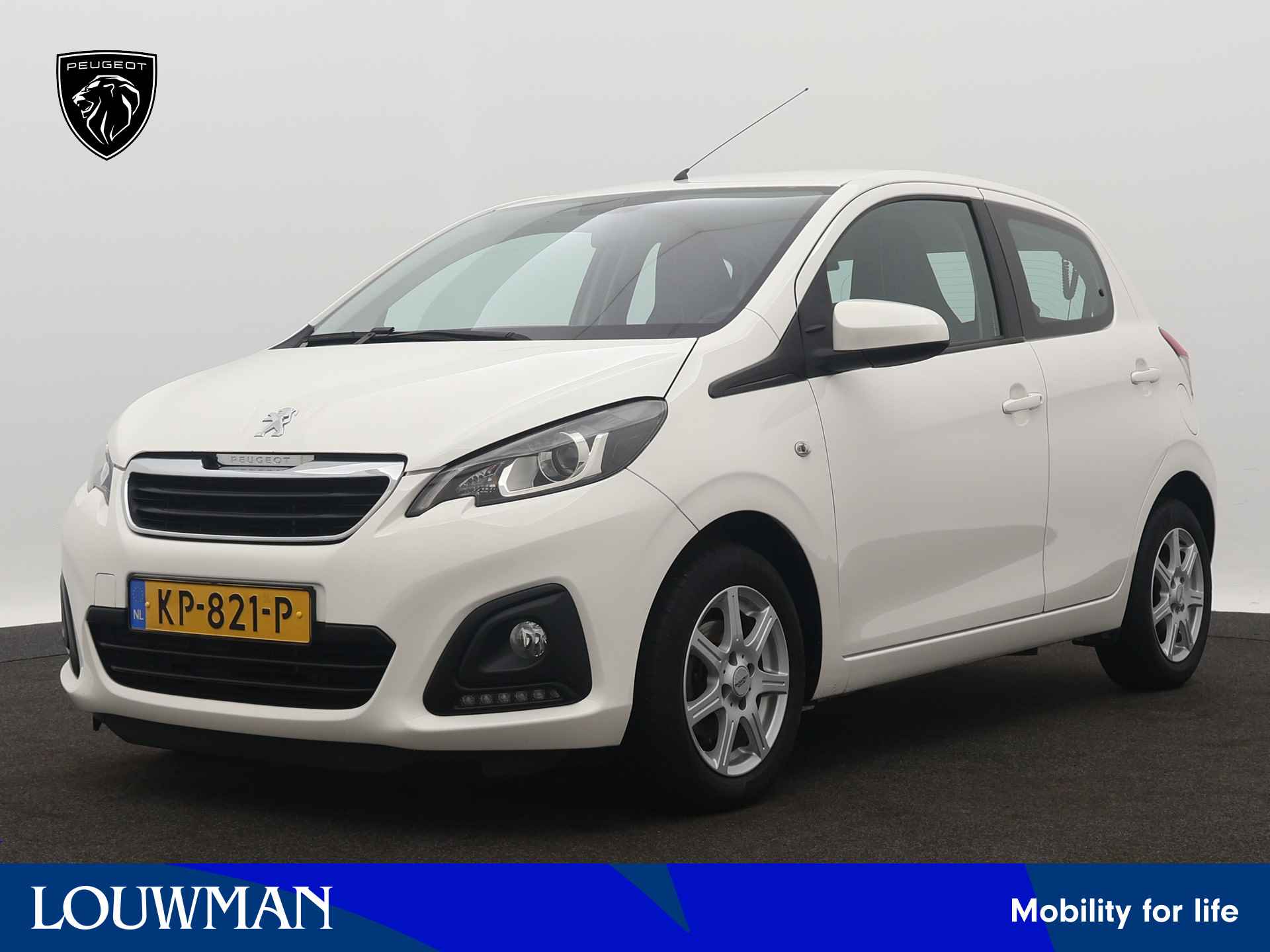 Peugeot 108 BOVAG 40-Puntencheck