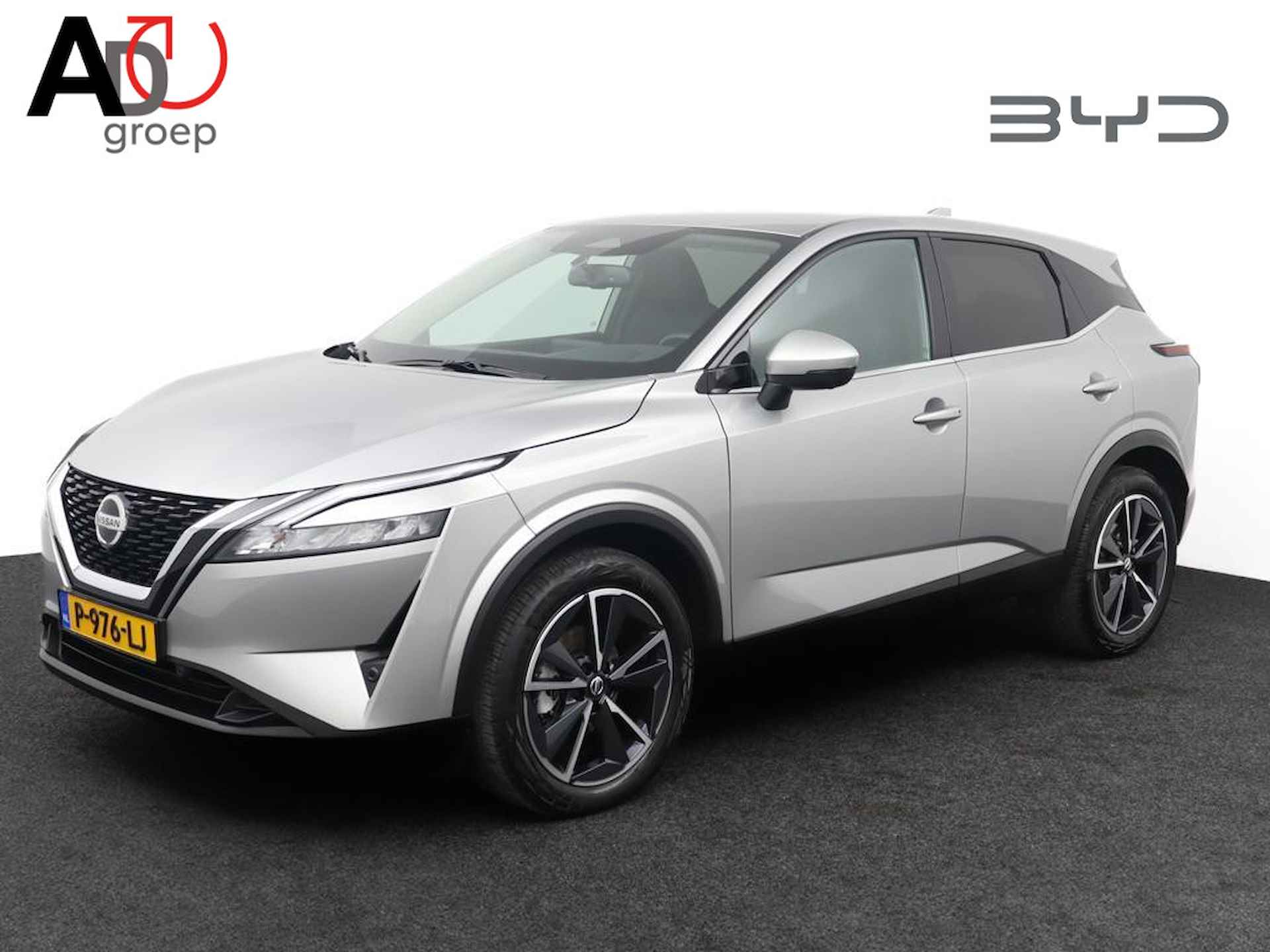 Nissan Qashqai BOVAG 40-Puntencheck