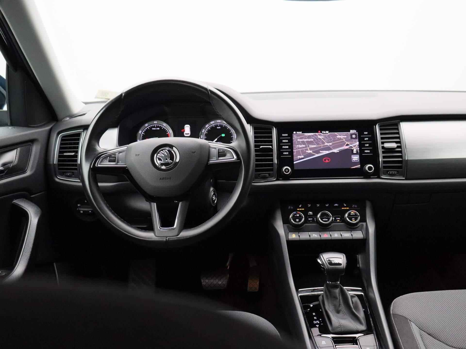 Skoda Kodiaq 1.5 TSI Style | NAVIGATIE | CAMERA | CLIMATE CONTROL | PARKEERSENSOREN | LMV | APPLE CARPLAY | - 7/38